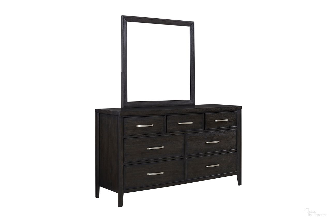 The appearance of Studio 24 Dresser in Java Bean designed by FD Home in the transitional interior design. This java bean piece of furniture  was selected by 1StopBedrooms from Studio 24 Collection to add a touch of cosiness and style into your home. Sku: 7324-05. Material: Poplar Solid.