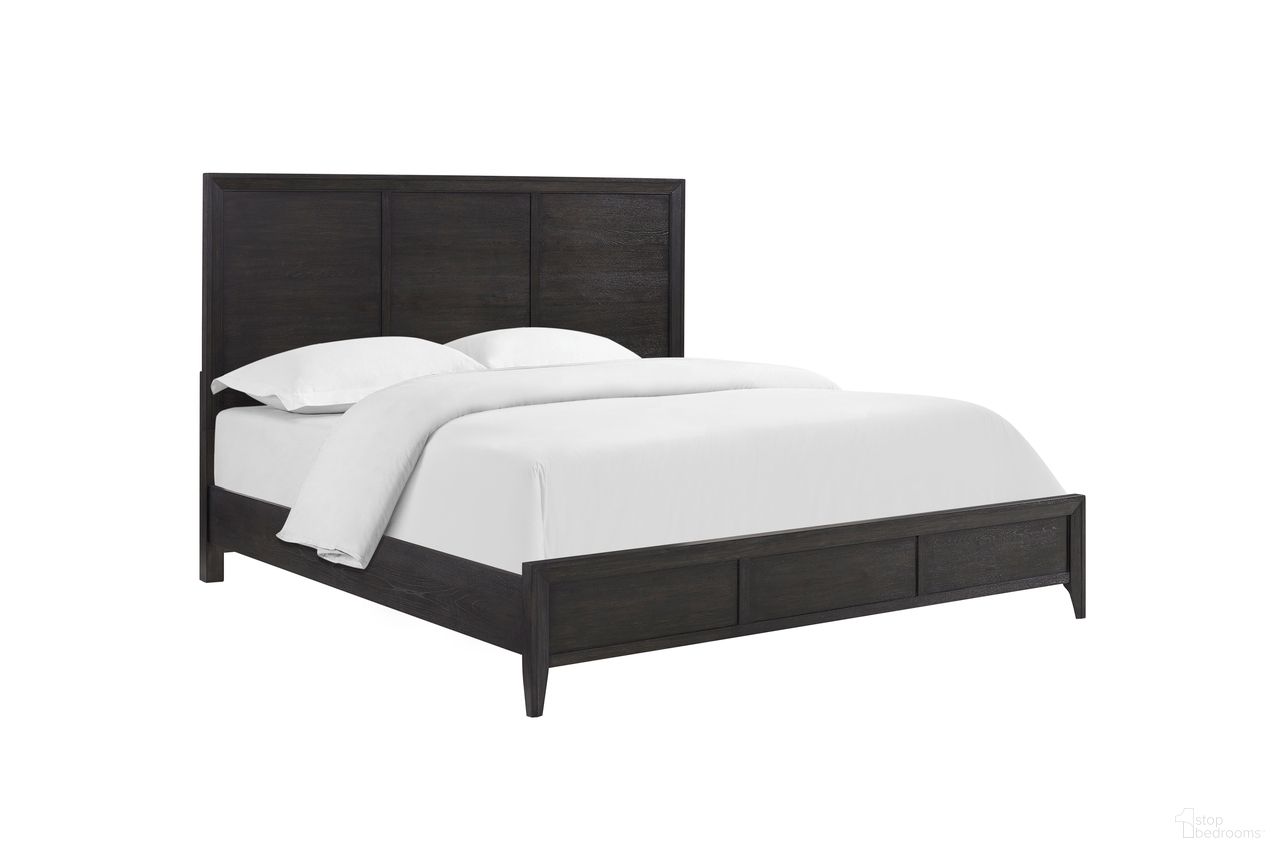 The appearance of Studio 24 Queen Panel Bed in Java Bean designed by FD Home in the transitional interior design. This java bean piece of furniture was selected by 1StopBedrooms from Studio 24 Collection to add a touch of cosiness and style into your home. Sku: 7324-13;7324-14;7324-08. Bed Type: Panel Bed. Bed Size: Queen. Material: Poplar Solid.