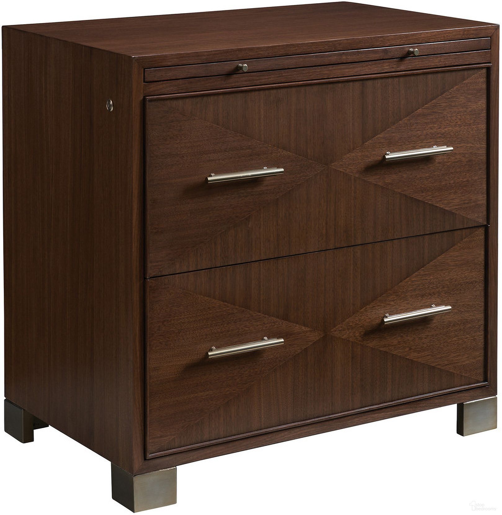 The appearance of Studio Designs Berwick File Chest In Dark Brown designed by Sligh in the modern / contemporary interior design. This dark brown piece of furniture was selected by 1StopBedrooms from Studio Designs Collection to add a touch of cosiness and style into your home. Sku: 104-450. Material: Wood.