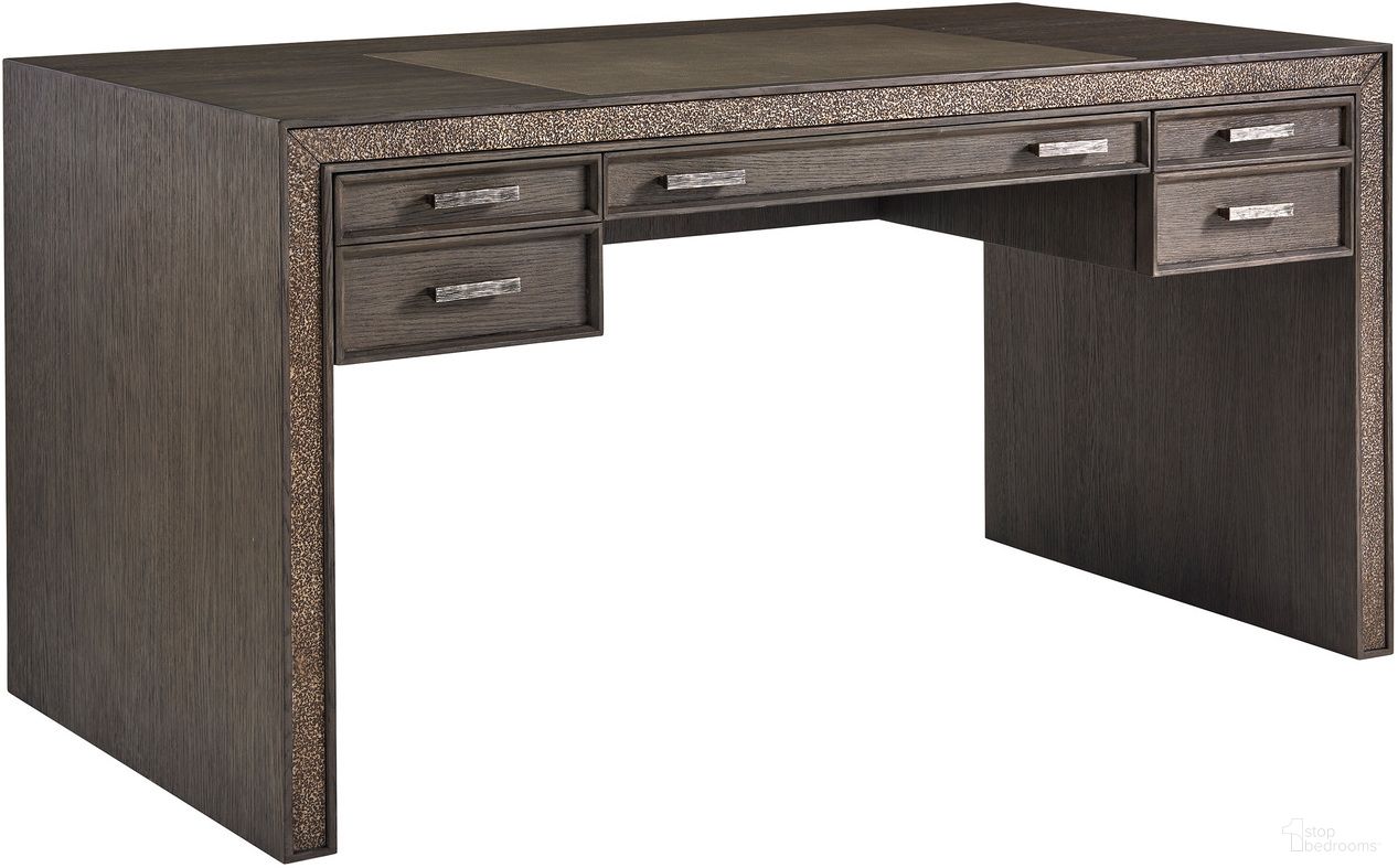 The appearance of Studio Designs Chapman Writing Desk In Medium Brown designed by Sligh in the modern / contemporary interior design. This medium brown piece of furniture was selected by 1StopBedrooms from Studio Designs Collection to add a touch of cosiness and style into your home. Sku: 102-412. Material: Wood.