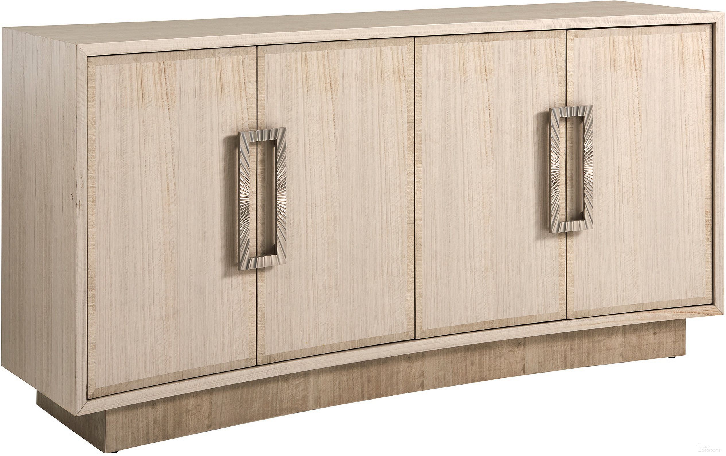 The appearance of Studio Designs Donovan Media Console In Gray designed by Sligh in the transitional interior design. This gray piece of furniture was selected by 1StopBedrooms from Studio Designs Collection to add a touch of cosiness and style into your home. Sku: 101-660. Material: Wood.