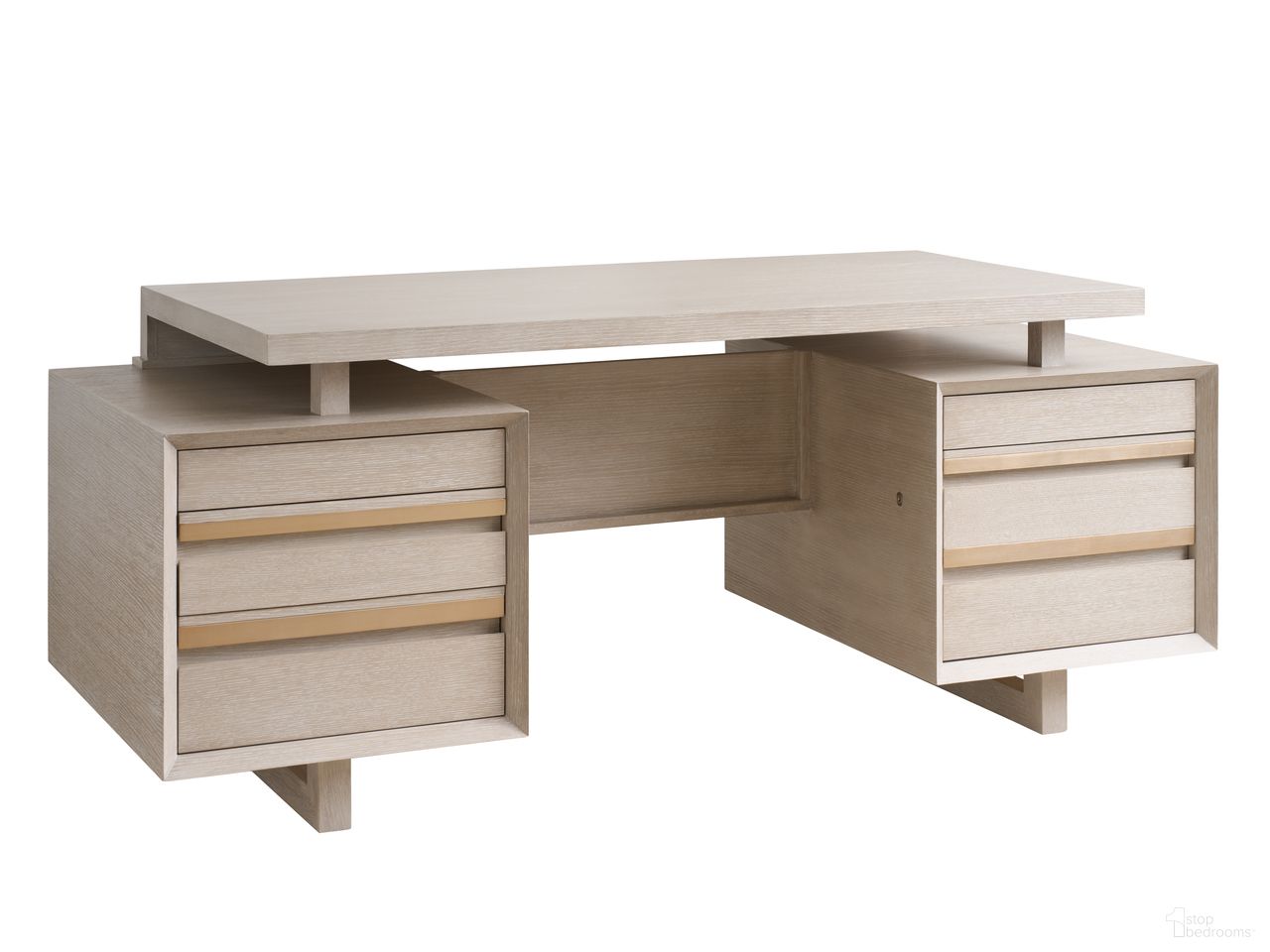 The appearance of Studio Designs Farallon Executive Desk In Cream designed by Sligh in the modern / contemporary interior design. This cream piece of furniture was selected by 1StopBedrooms from Studio Designs Collection to add a touch of cosiness and style into your home. Sku: 328-400. Material: Wood.