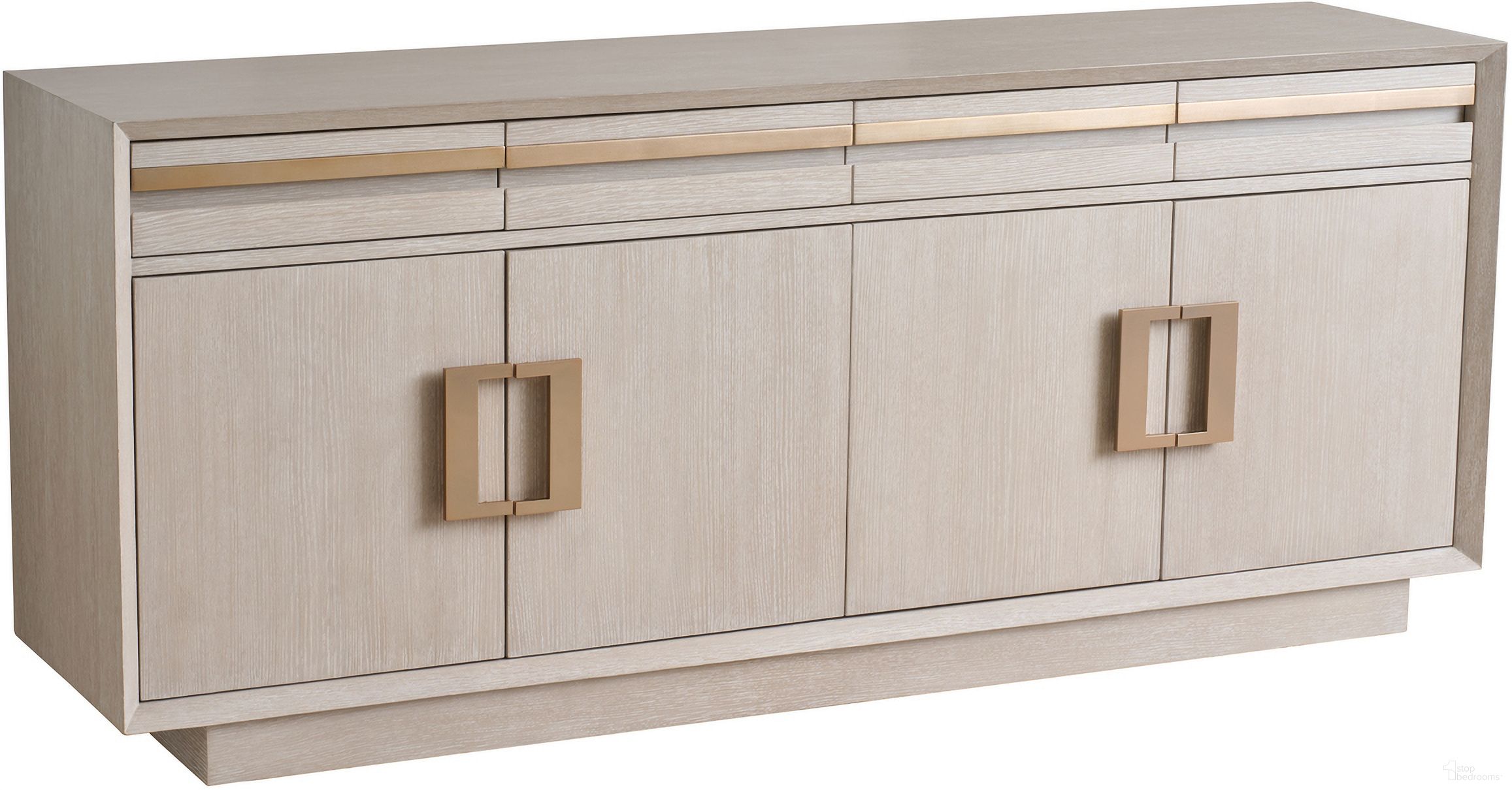 The appearance of Studio Designs Farallon Media Console In Cream designed by Sligh in the modern / contemporary interior design. This cream piece of furniture was selected by 1StopBedrooms from Studio Designs Collection to add a touch of cosiness and style into your home. Sku: 328-660. Material: Wood.