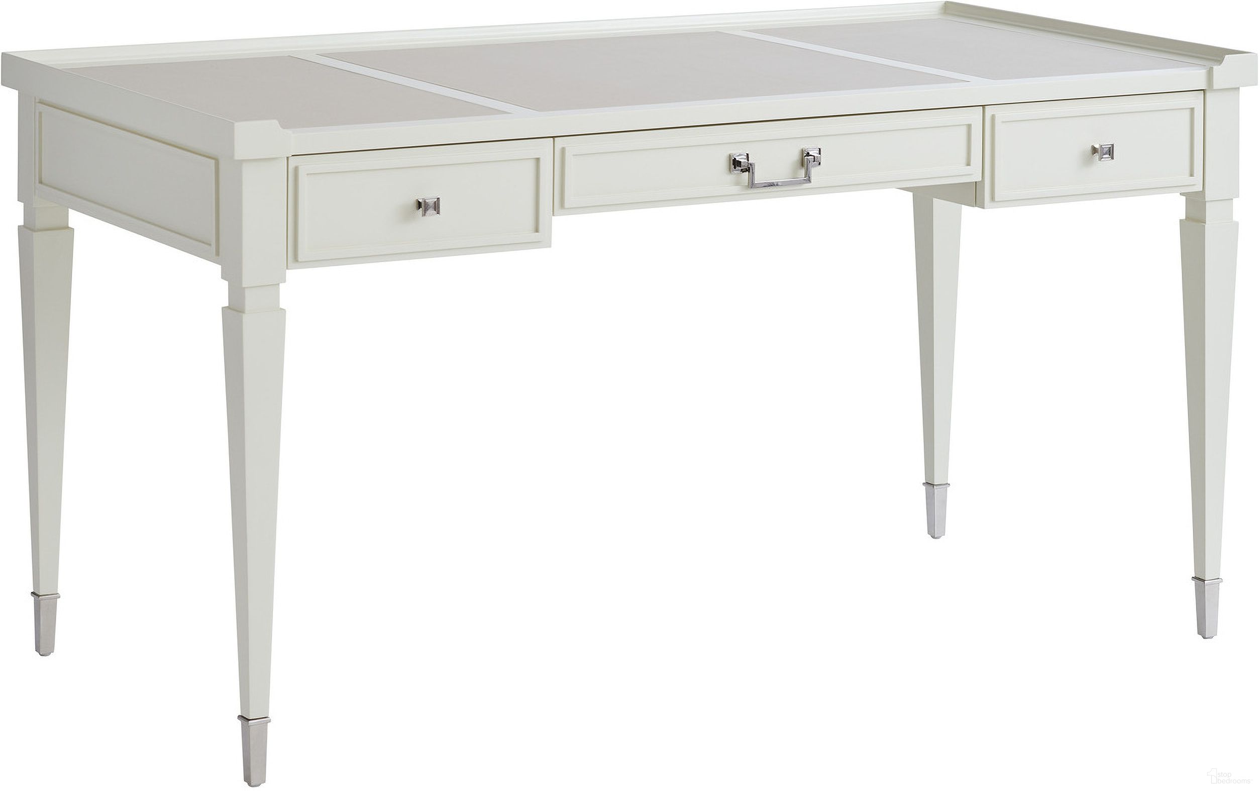 The appearance of Studio Designs Fremont Writing Desk In Ivory designed by Sligh in the modern / contemporary interior design. This ivory piece of furniture was selected by 1StopBedrooms from Studio Designs Collection to add a touch of cosiness and style into your home. Sku: 100AM-410. Material: Wood.
