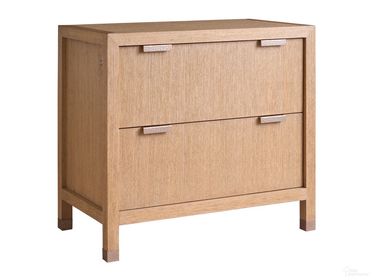 The appearance of Studio Designs Morella File Cabinet In Natural designed by Sligh in the transitional interior design. This natural piece of furniture was selected by 1StopBedrooms from Studio Designs Collection to add a touch of cosiness and style into your home. Sku: 327-450. Material: Wood.