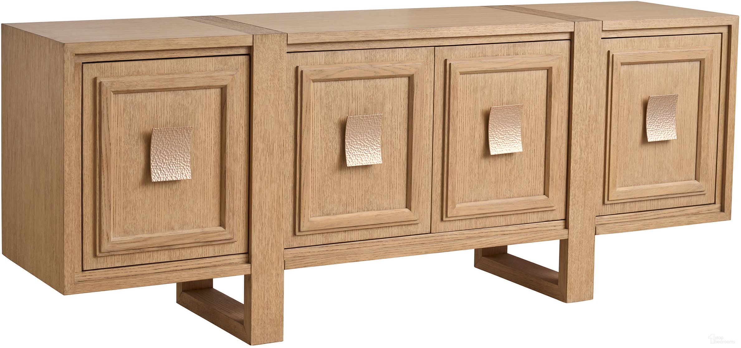 The appearance of Studio Designs Morella Media Console In Natural designed by Sligh in the transitional interior design. This natural piece of furniture was selected by 1StopBedrooms from Studio Designs Collection to add a touch of cosiness and style into your home. Sku: 327-660. Material: Wood.