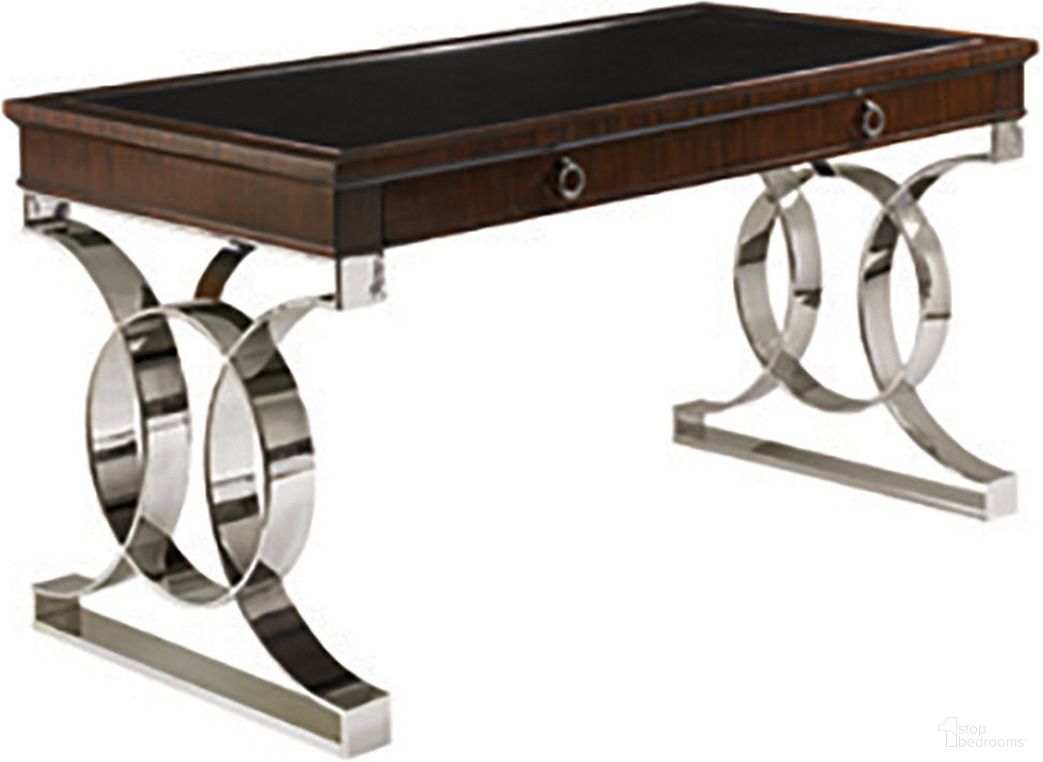 The appearance of Studio Designs Rosewood 2 Drawer Writing Desk In Ebony designed by Sligh in the modern / contemporary interior design. This ebony piece of furniture  was selected by 1StopBedrooms from Studio Designs Collection to add a touch of cosiness and style into your home. Sku: 100RW-403. Material: Wood.