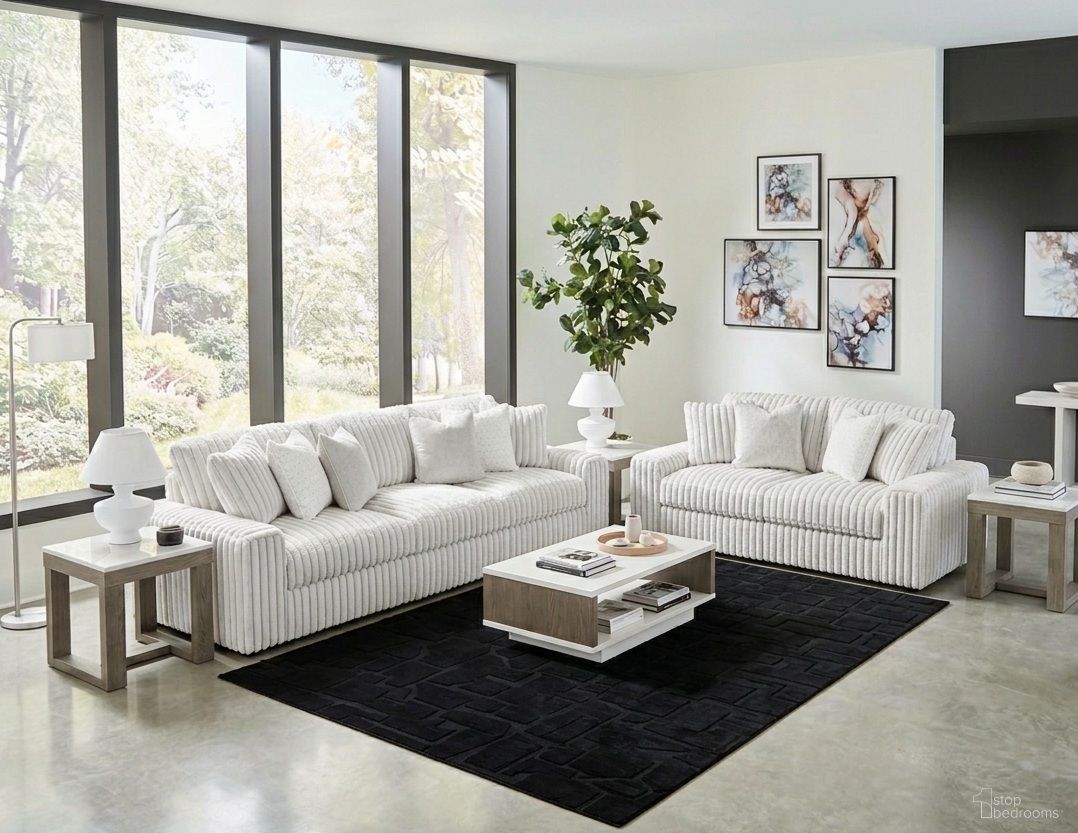 Stupendous Living Room Set In Alloy