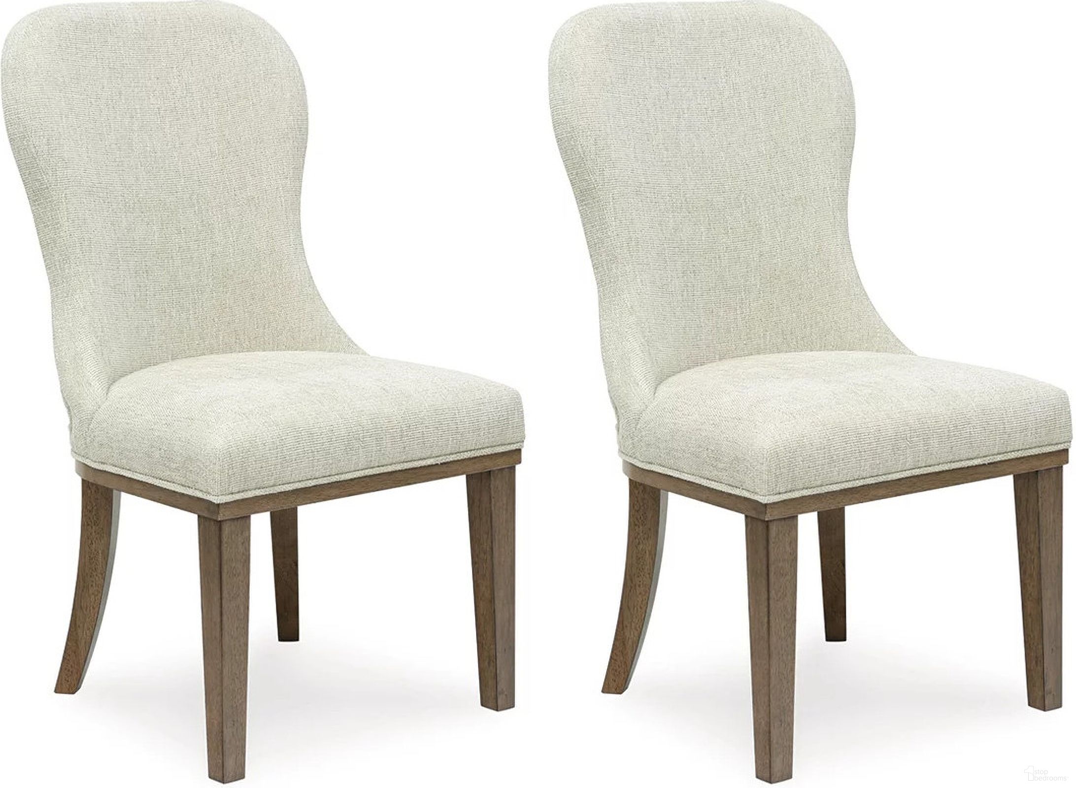 Sturlayne Dining Chair Set of 2 In Brown