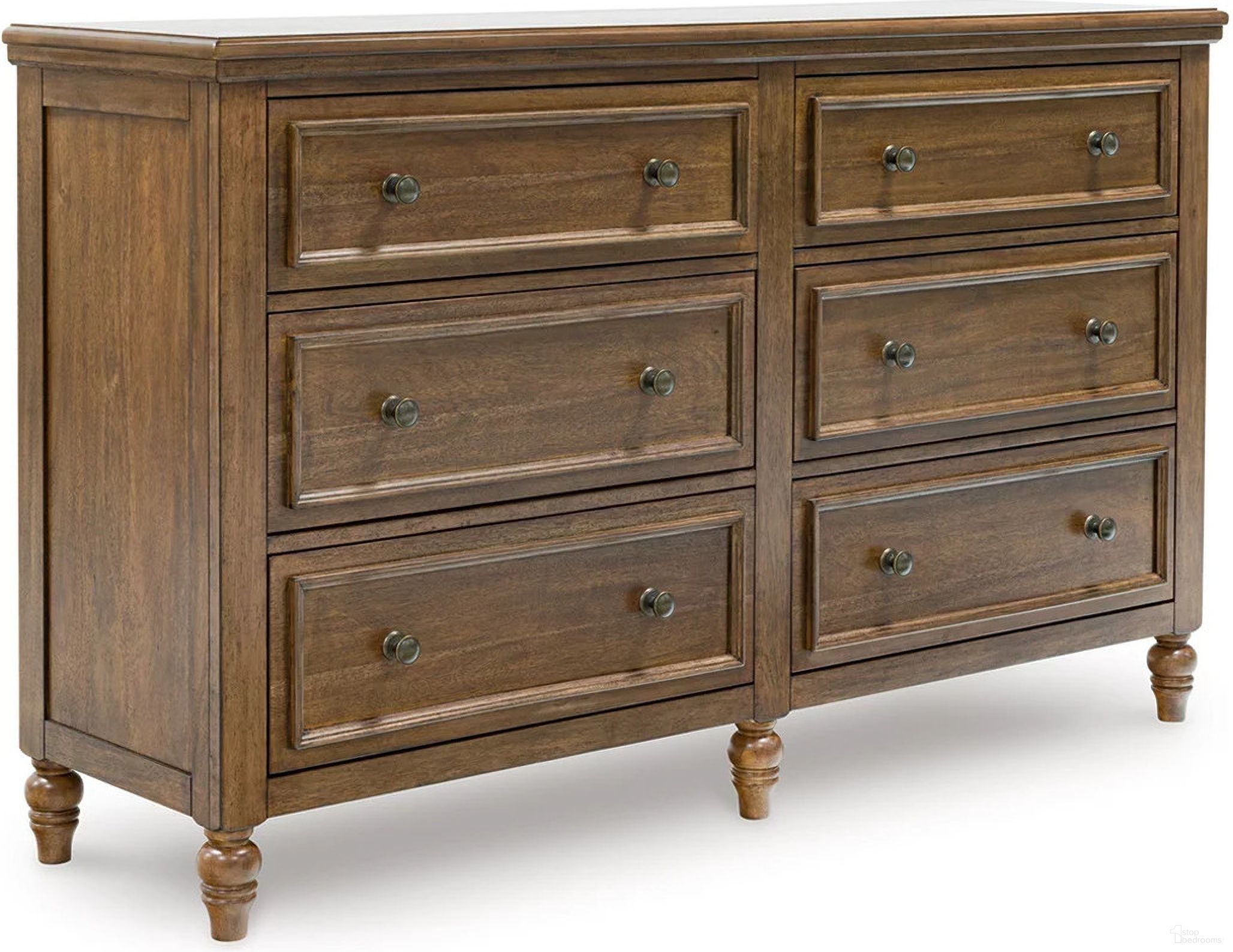 The appearance of Sturlayne Dresser In Brown designed by Signature Design by Ashley in the traditional interior design. This brown piece of furniture was selected by 1StopBedrooms from Sturlayne Collection to add a touch of cosiness and style into your home. Sku: B787-31. Material: Wood.