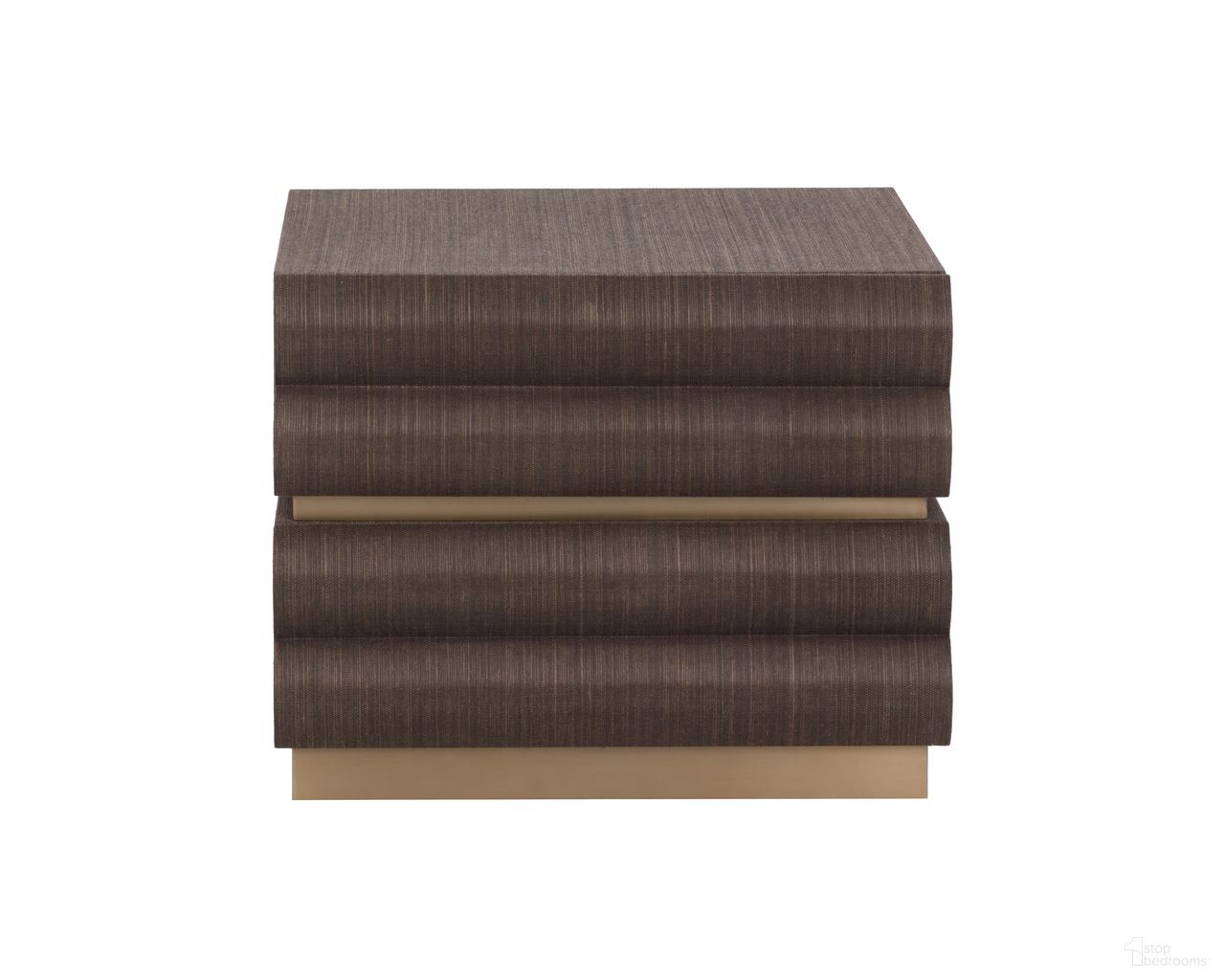 Subira Nightstand In Chocolate