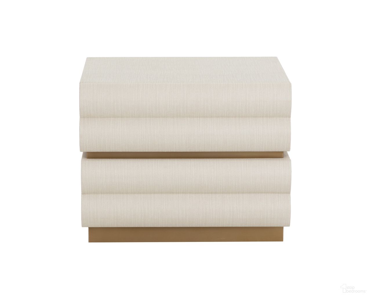 Subira Nightstand In Cream