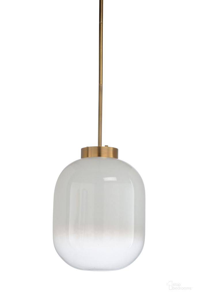 The appearance of Subway Pendant Brass Large In Gold designed by Wildwood in the modern / contemporary interior design. This gold piece of furniture was selected by 1StopBedrooms from Wildwood Collection to add a touch of cosiness and style into your home. Sku: 67296. Material: Glass.