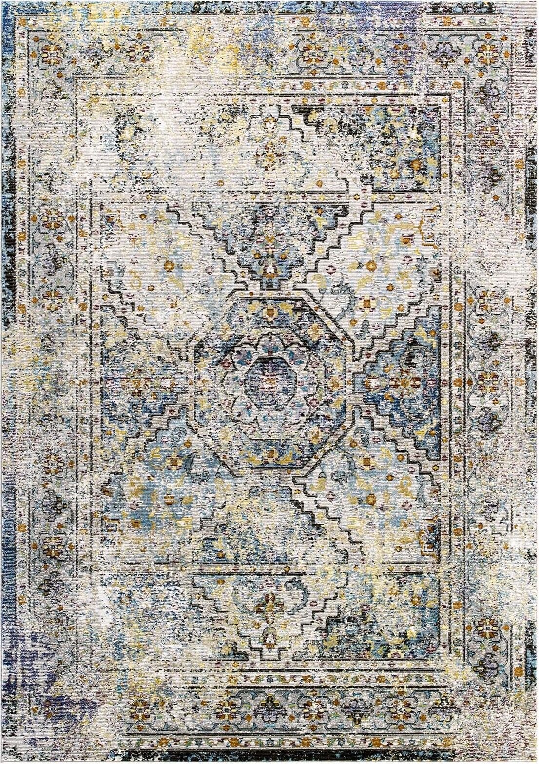 The appearance of Success Multicolor Jacinda Distressed Vintage Floral Persian Medallion 4x6 Area Rug designed by Modway in the modern / contemporary interior design. This multicolor piece of furniture was selected by 1StopBedrooms from Success Collection to add a touch of cosiness and style into your home. Sku: R-1164A-46. Material: Polypropylene.