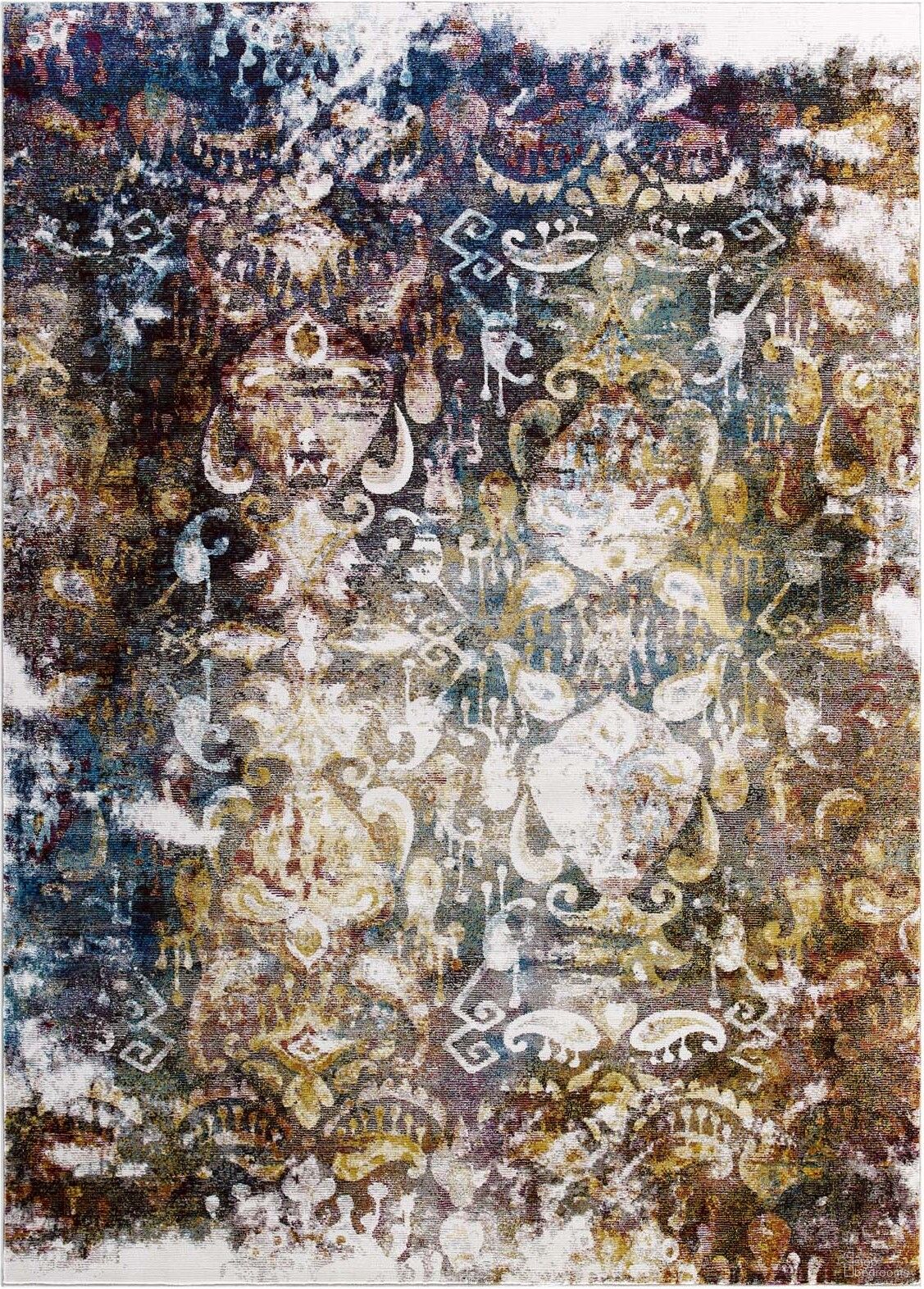 The appearance of Success Multicolor Jayla Transitional Distressed Vintage Floral Moroccan Trellis 4x6 Area Rug designed by Modway in the modern / contemporary interior design. This multicolor piece of furniture was selected by 1StopBedrooms from Success Collection to add a touch of cosiness and style into your home. Sku: R-1160A-46. Material: Polypropylene.