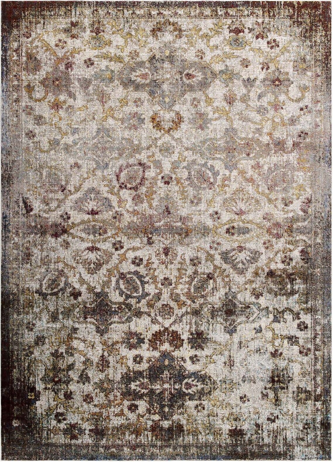 The appearance of Success Multicolor Kaede Distressed Vintage Floral Moroccan Trellis 4x6 Area Rug designed by Modway in the modern / contemporary interior design. This multicolor piece of furniture was selected by 1StopBedrooms from Success Collection to add a touch of cosiness and style into your home. Sku: R-1161A-46. Material: Polypropylene.