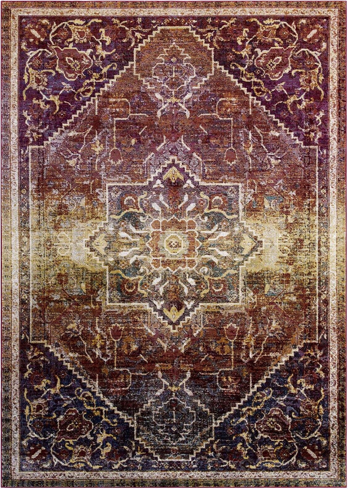 The appearance of Success Multicolor Kaede Transitional Distressed Vintage Floral Persian Medallion 4x6 Area Rug designed by Modway in the modern / contemporary interior design. This multicolor piece of furniture was selected by 1StopBedrooms from Success Collection to add a touch of cosiness and style into your home. Sku: R-1157A-46. Material: Polypropylene.
