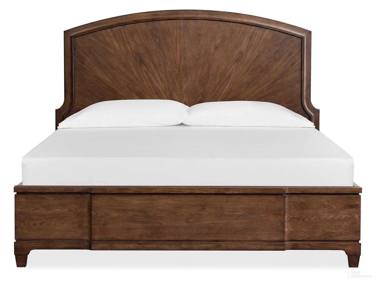 The appearance of Sugar Mill Queen Panel Bed In Spiced Rum designed by Salt Life Home in the traditional interior design. This spiced rum piece of furniture was selected by 1StopBedrooms from Sugar Mill Collection to add a touch of cosiness and style into your home. Sku: B5832-54H;B5832-54F;B5832-54R. Bed Type: Panel Bed. Bed Size: Queen. Material: Ash Veneer.