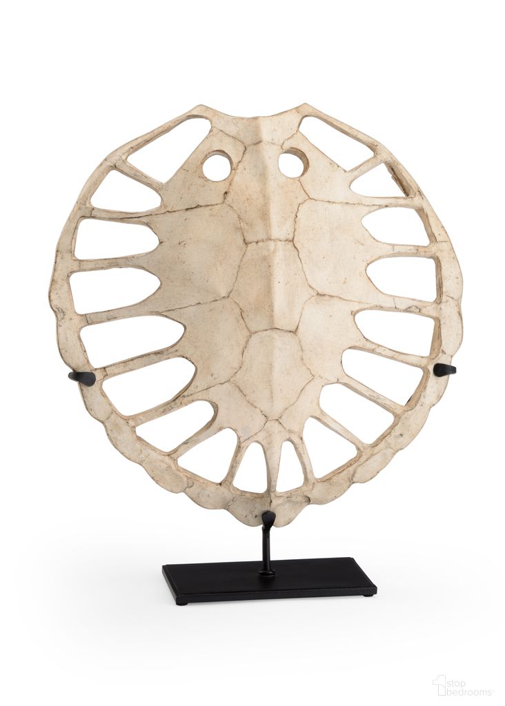 The appearance of Sulcata Turtle In White and Cream designed by Wildwood in the modern / contemporary interior design. This white/cream piece of furniture  was selected by 1StopBedrooms from Wildwood Collection to add a touch of cosiness and style into your home. Sku: 301576. Material: Composite.
