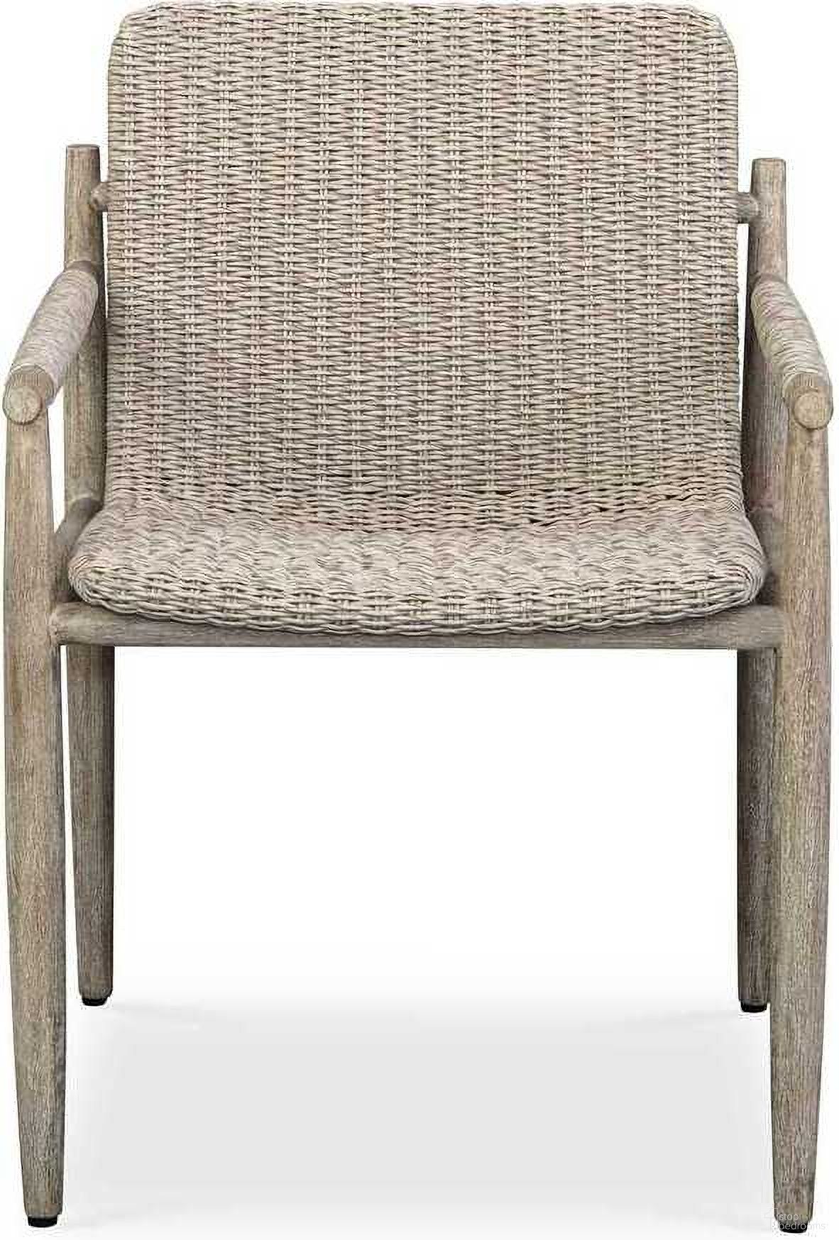 The appearance of Sumba Wicker Outdoor Dining Chair In Gray designed by Uttermost in the coastal interior design. This gray piece of furniture was selected by 1StopBedrooms from Sumba Collection to add a touch of cosiness and style into your home. Sku: 50182. Material: Wood.