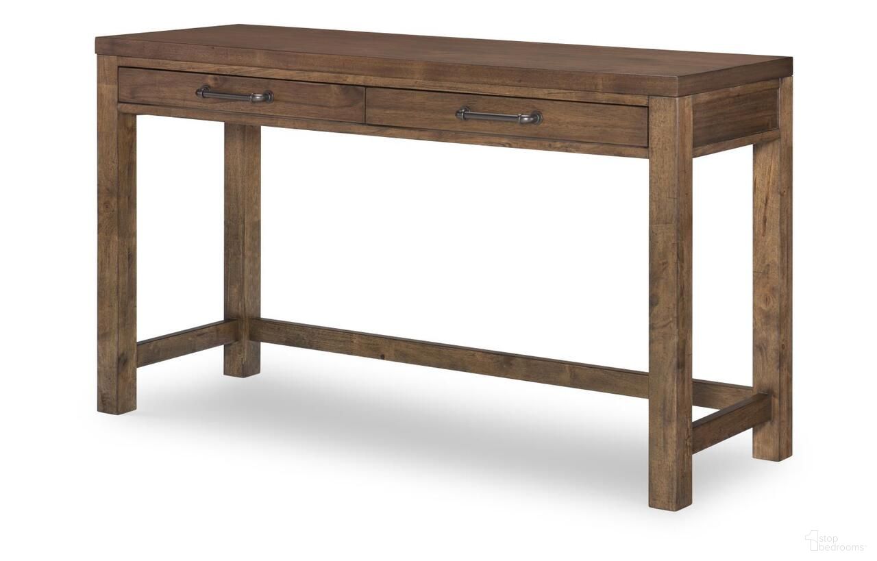 Summer Camp 2 Drawer Desk In Tree House Brown