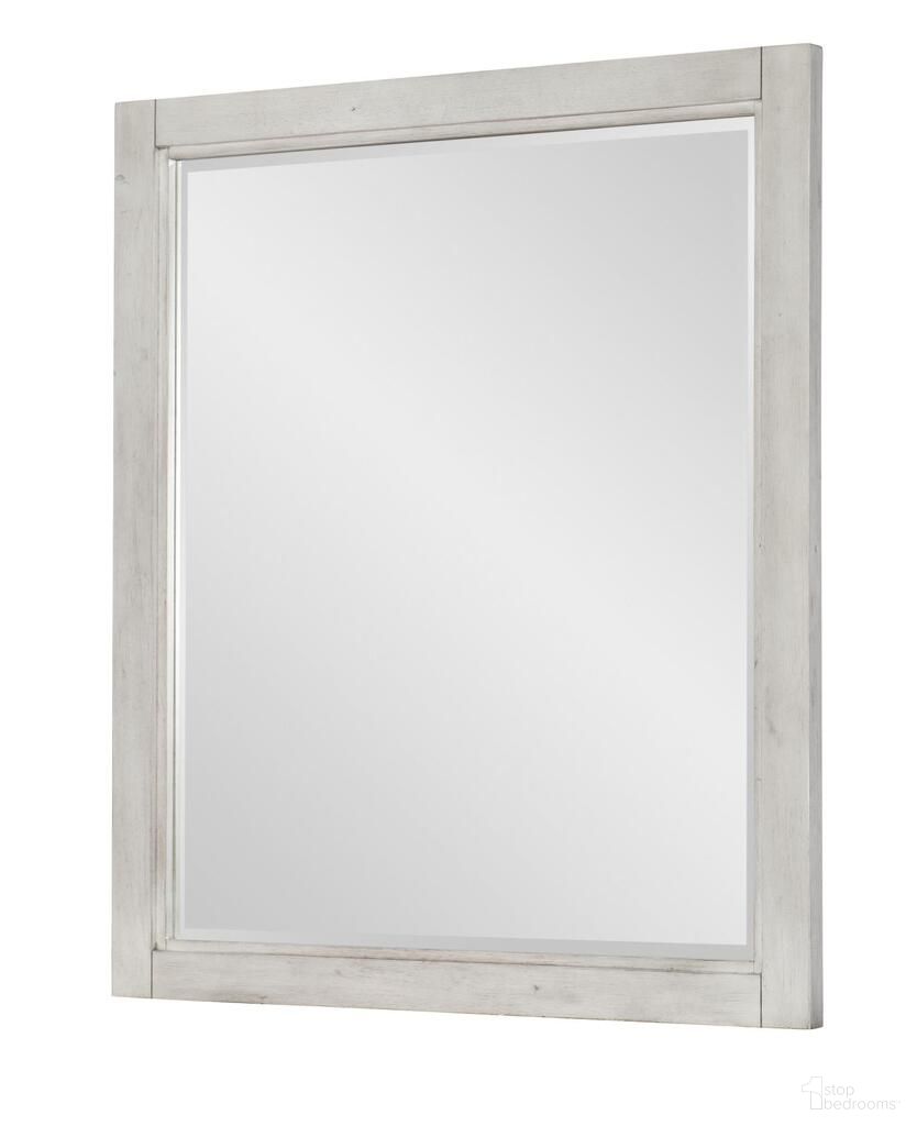 The appearance of Summer Camp Vertical Mirror In Stone Gray designed by Legacy Classic in the rustic / southwestern interior design. This stone gray piece of furniture  was selected by 1StopBedrooms from Summer Camp Collection to add a touch of cosiness and style into your home. Sku: 0833-0100.