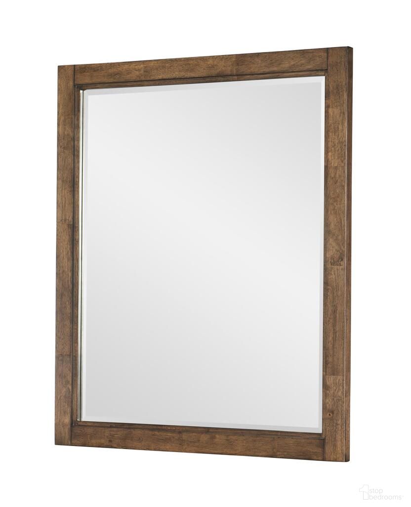 The appearance of Summer Camp Vertical Mirror In Tree House Brown designed by Legacy Classic in the rustic / southwestern interior design. This tree house brown piece of furniture was selected by 1StopBedrooms from Summer Camp Collection to add a touch of cosiness and style into your home. Sku: 0832-0100.