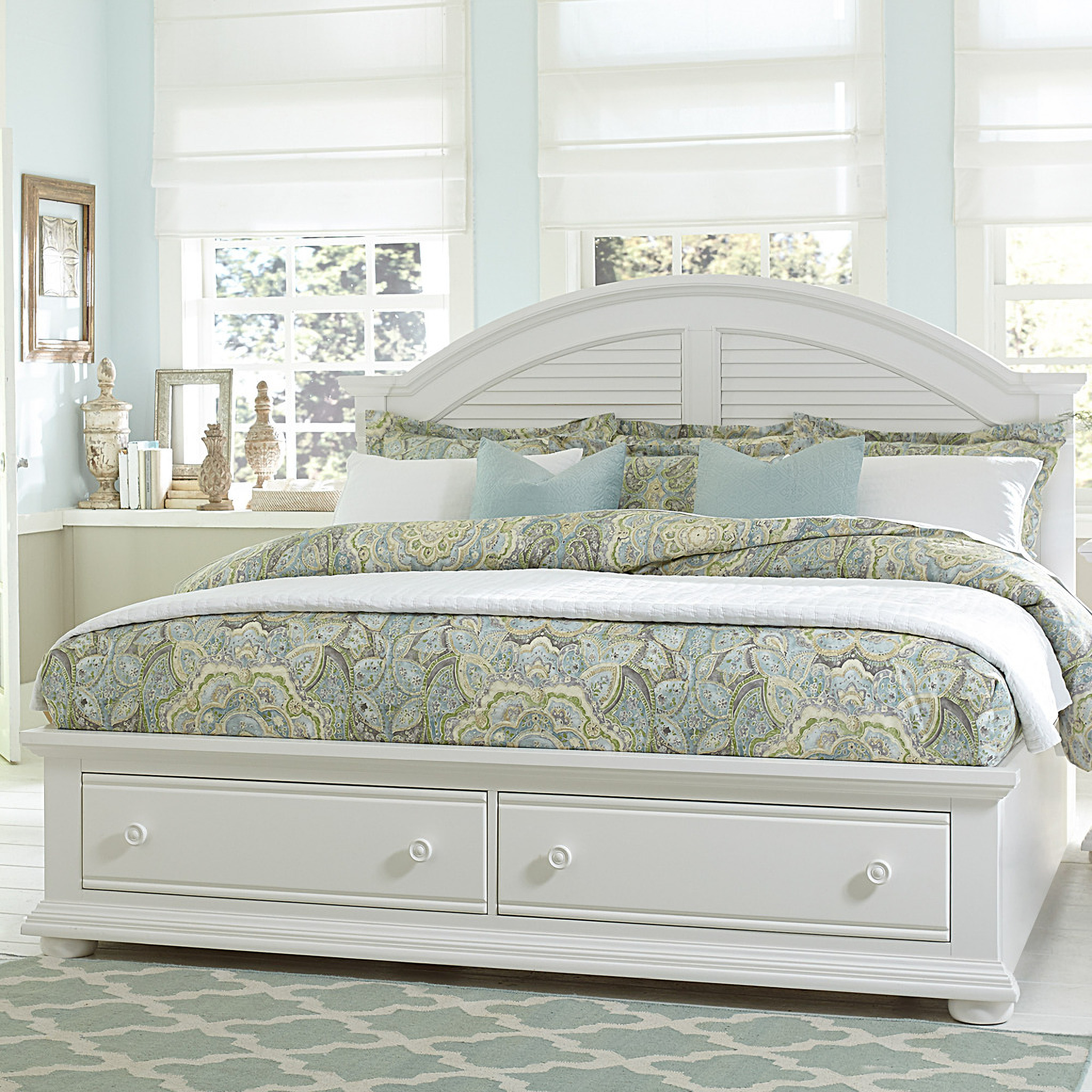 Summer house oyster white bedroom set sale