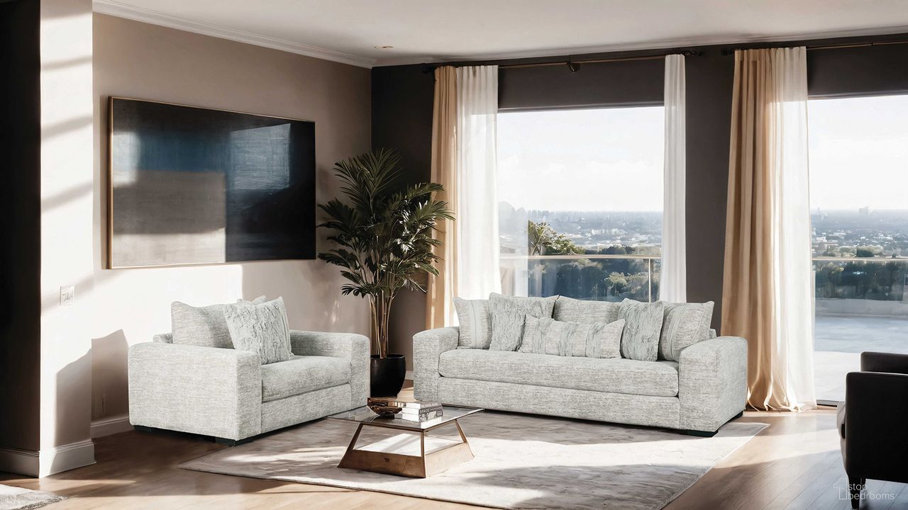 Summerset Sofa In Gray