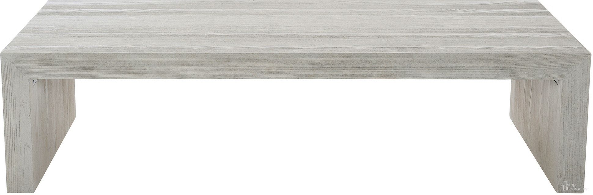 The appearance of Summerton Cocktail Table designed by Bernhardt in the transitional interior design. This sandblasted white piece of furniture  was selected by 1StopBedrooms from Summerton Collection to add a touch of cosiness and style into your home. Sku: 435022. Material: Ash Veneer.