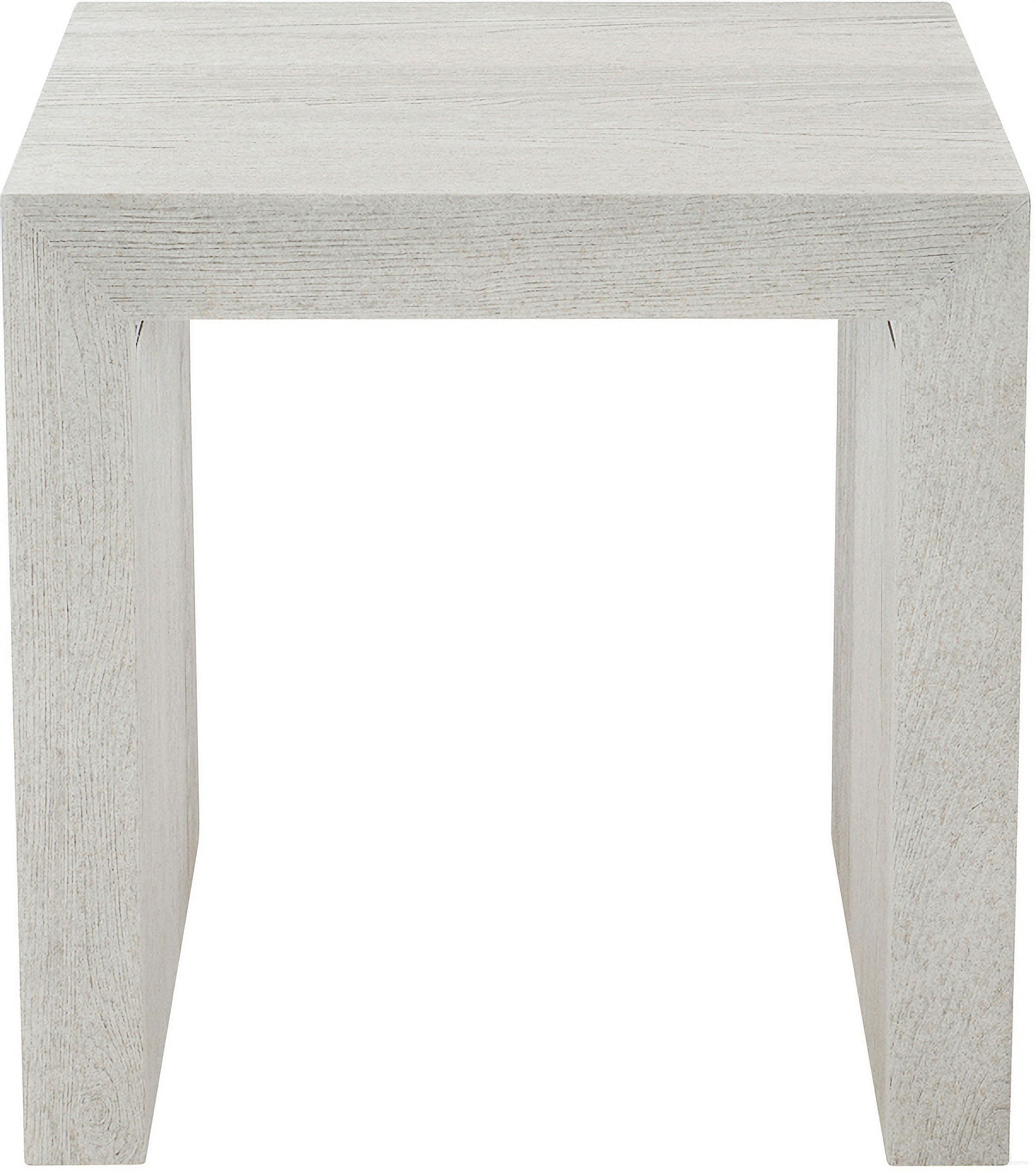 The appearance of Summerton Side Table designed by Bernhardt in the transitional interior design. This sandblasted white piece of furniture was selected by 1StopBedrooms from Summerton Collection to add a touch of cosiness and style into your home. Sku: 435121. Material: Ash Veneer.