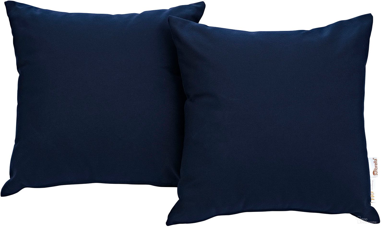 The appearance of Summon Navy 2 Piece Outdoor Patio Sunbrella Pillow Set designed by Modway in the modern / contemporary interior design. This navy piece of furniture was selected by 1StopBedrooms from Summon Collection to add a touch of cosiness and style into your home. Sku: EEI-2002-NAV. Material: Polyester.