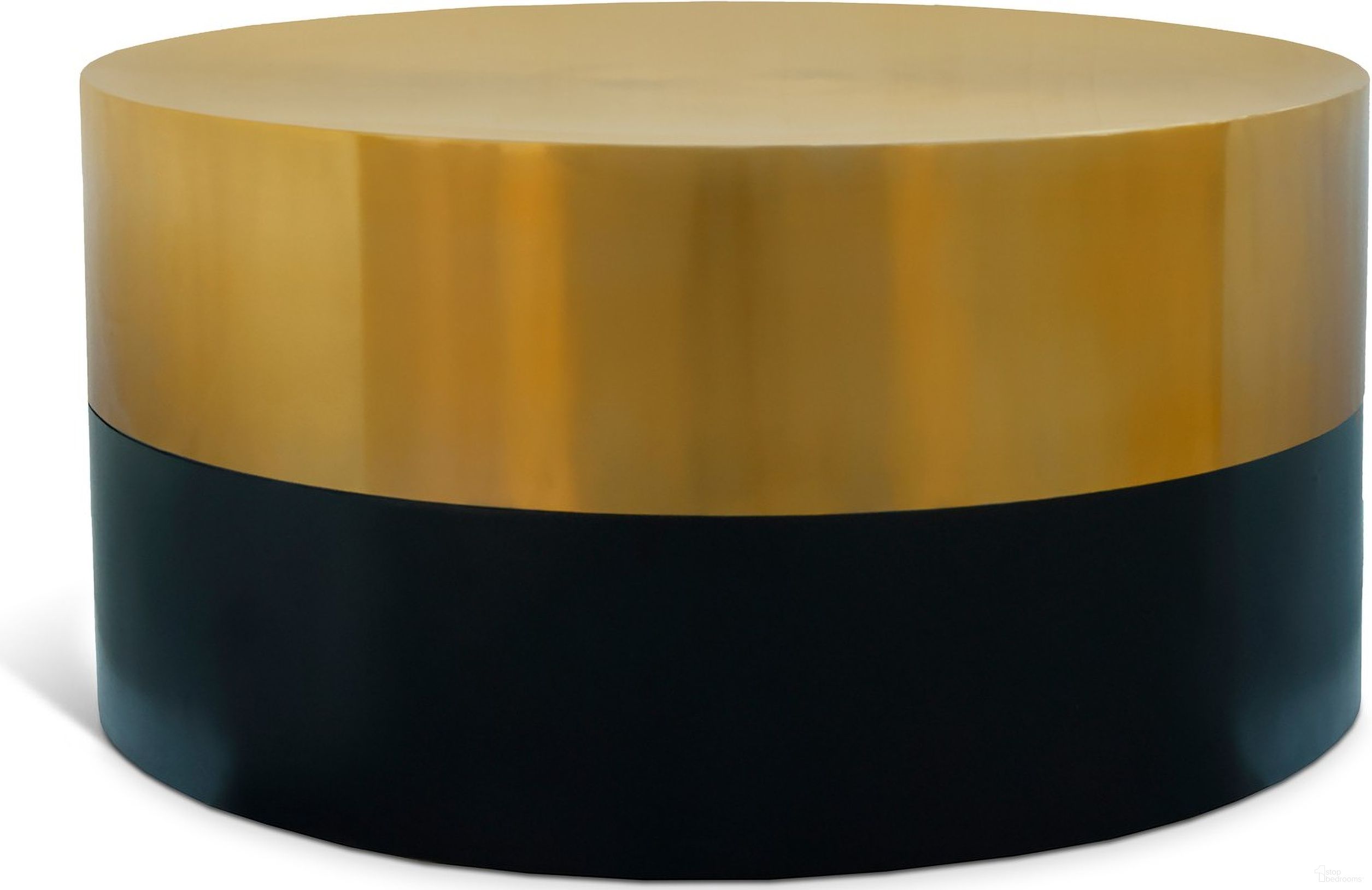 The appearance of Sun Coffee Table In Black and Gold designed by Meridian in the modern / contemporary interior design. This black and gold piece of furniture was selected by 1StopBedrooms from Sun Collection to add a touch of cosiness and style into your home. Sku: 287-CT. Material: Iron.