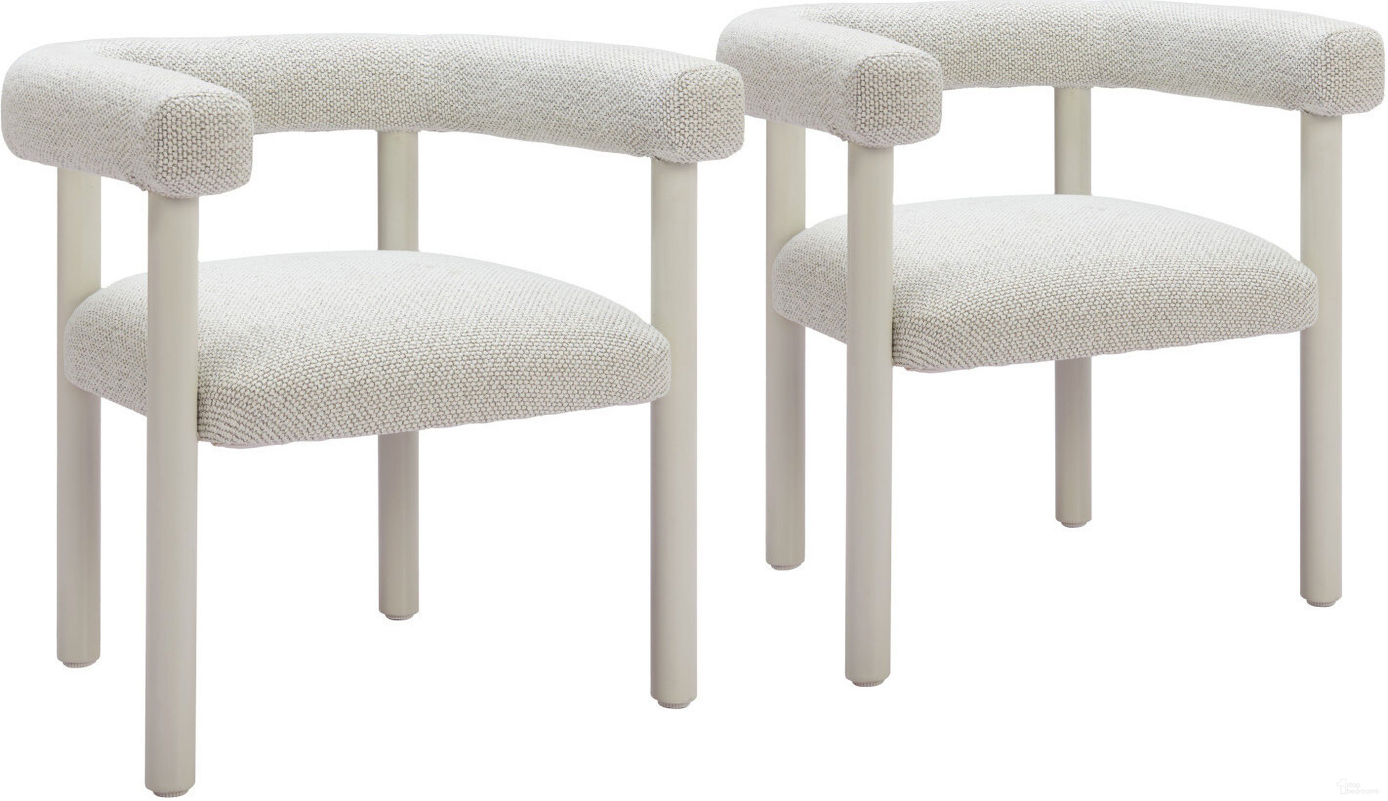 The appearance of Sunbath Dining Chair Set of 2 In White designed by Zuo Modern in the modern / contemporary interior design. This white piece of furniture was selected by 1StopBedrooms from Sunbath Collection to add a touch of cosiness and style into your home. Sku: 704048. Material: Polyester. Chair Type: Arm Chair.