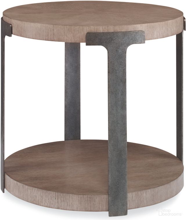 The appearance of Sunburst Chairside Table In Timber Grey designed by Century Furniture in the modern / contemporary interior design. This timber grey piece of furniture was selected by 1StopBedrooms from Casa Bella Collection to add a touch of cosiness and style into your home. Sku: C5H-621. Material: Oak Veneer.
