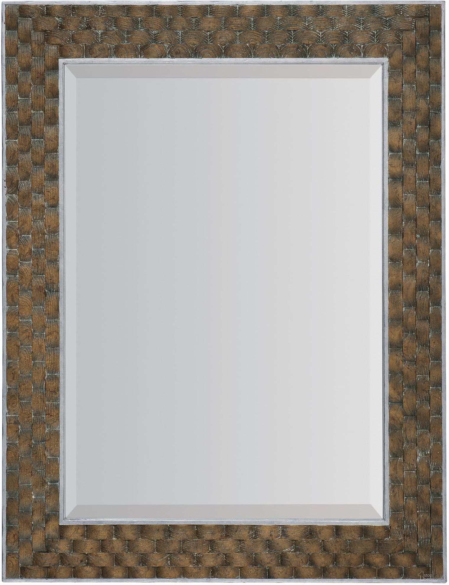 The appearance of Sundance Portrait Mirror designed by Hooker in the transitional interior design. This dark wood piece of furniture  was selected by 1StopBedrooms from Sundance Collection to add a touch of cosiness and style into your home. Sku: 6015-90004-89. Material: Mirror.