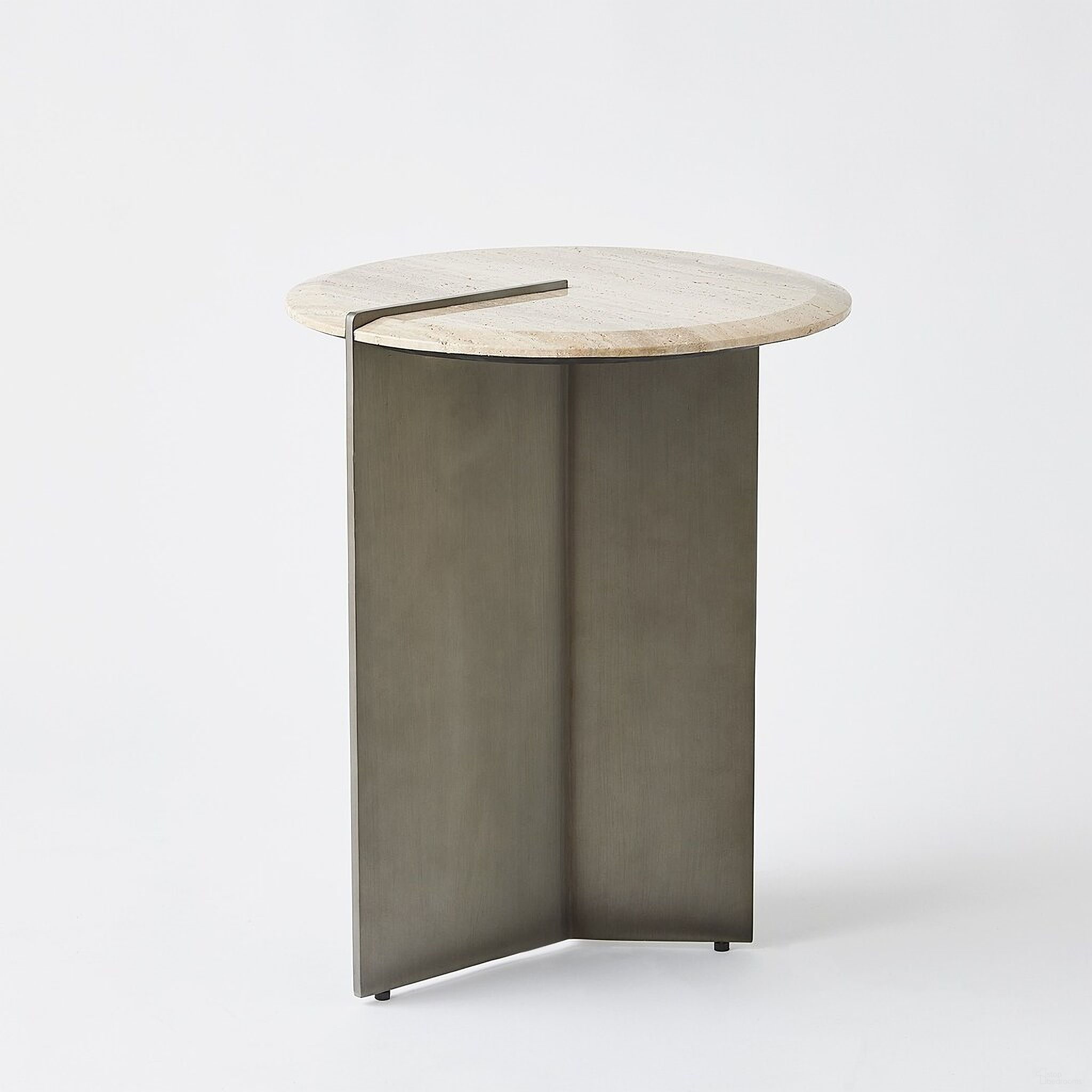 The appearance of Sundial Accent Table In Grey designed by Global Views in the modern / contemporary interior design. This grey piece of furniture was selected by 1StopBedrooms from Sundial Collection to add a touch of cosiness and style into your home. Sku: 791703. Material: Stone.