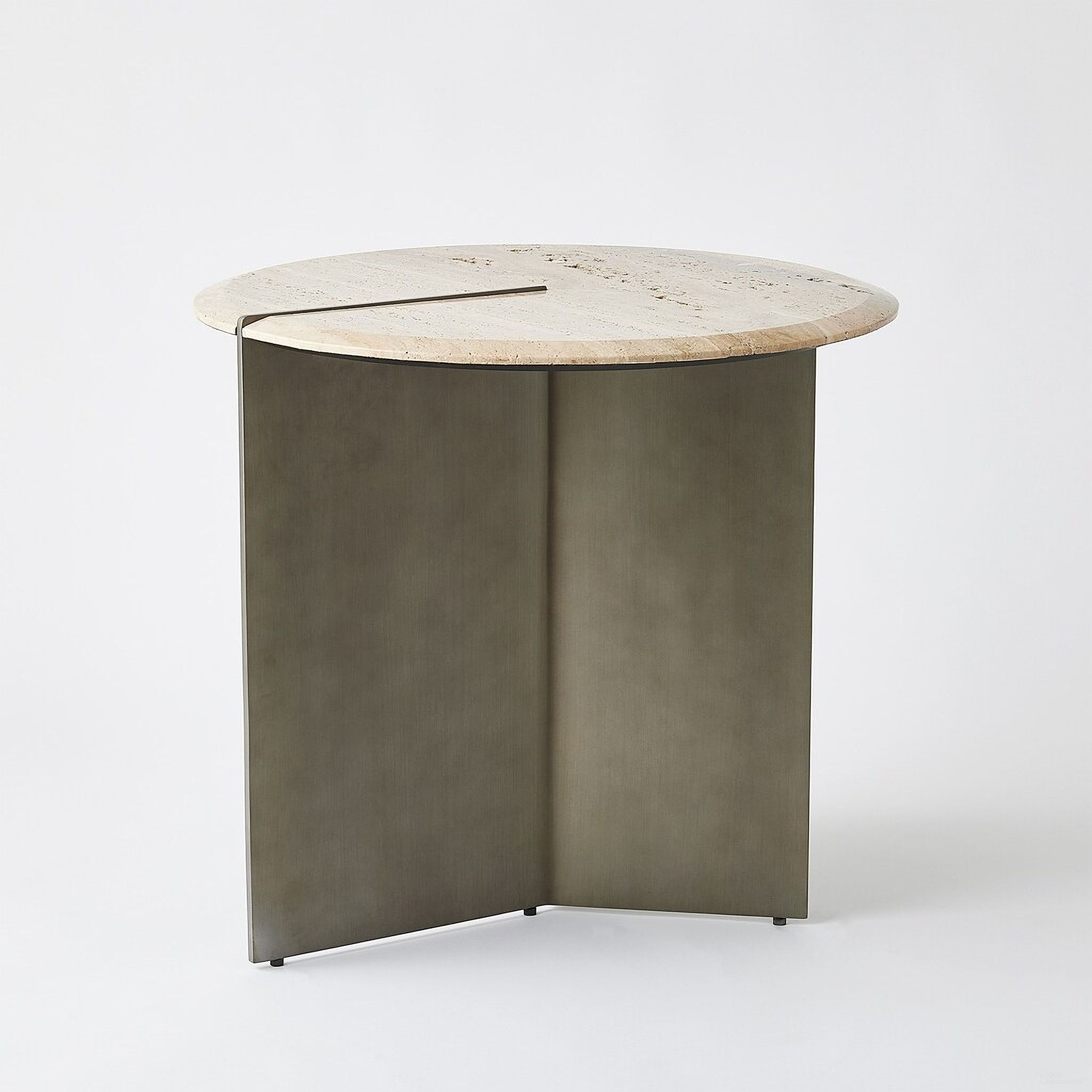 The appearance of Sundial Side Table In Grey designed by Global Views in the modern / contemporary interior design. This grey piece of furniture was selected by 1StopBedrooms from Sundial Collection to add a touch of cosiness and style into your home. Sku: 791702. Material: Stone.