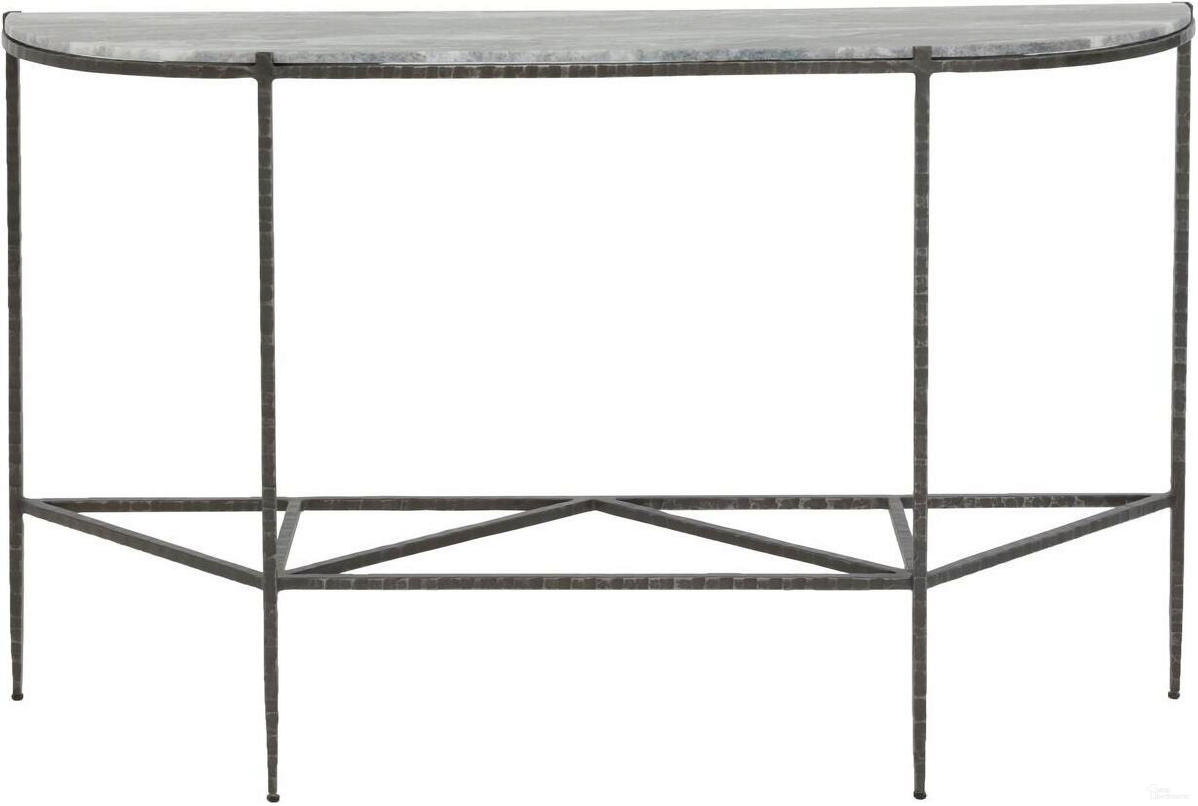 The appearance of Sundries Axel Console Table designed by Fairfield Chair in the modern / contemporary interior design. This  piece of furniture  was selected by 1StopBedrooms from Sundries Collection to add a touch of cosiness and style into your home. Sku: 8055-HT. Material: Metal.