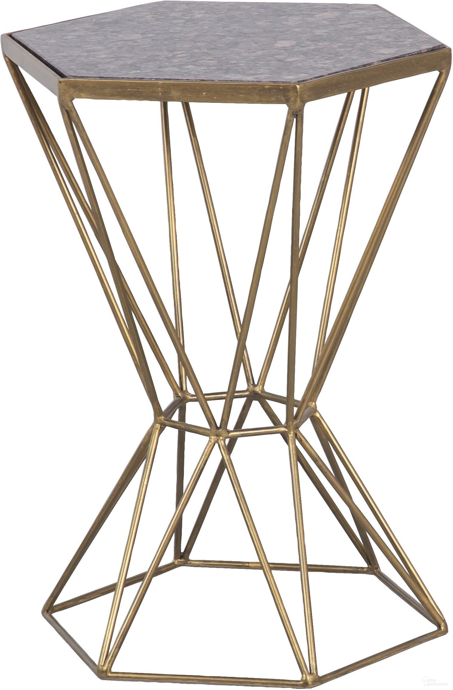 The appearance of Sundries Goldie Drink Table In Matte Black designed by Fairfield Chair in the modern / contemporary interior design. This matte black piece of furniture  was selected by 1StopBedrooms from Sundries Collection to add a touch of cosiness and style into your home. Sku: 8163-90. Material: Metal.