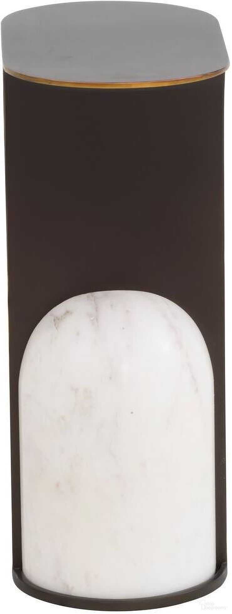 Sundries Solstice Drink Table In Bronze
