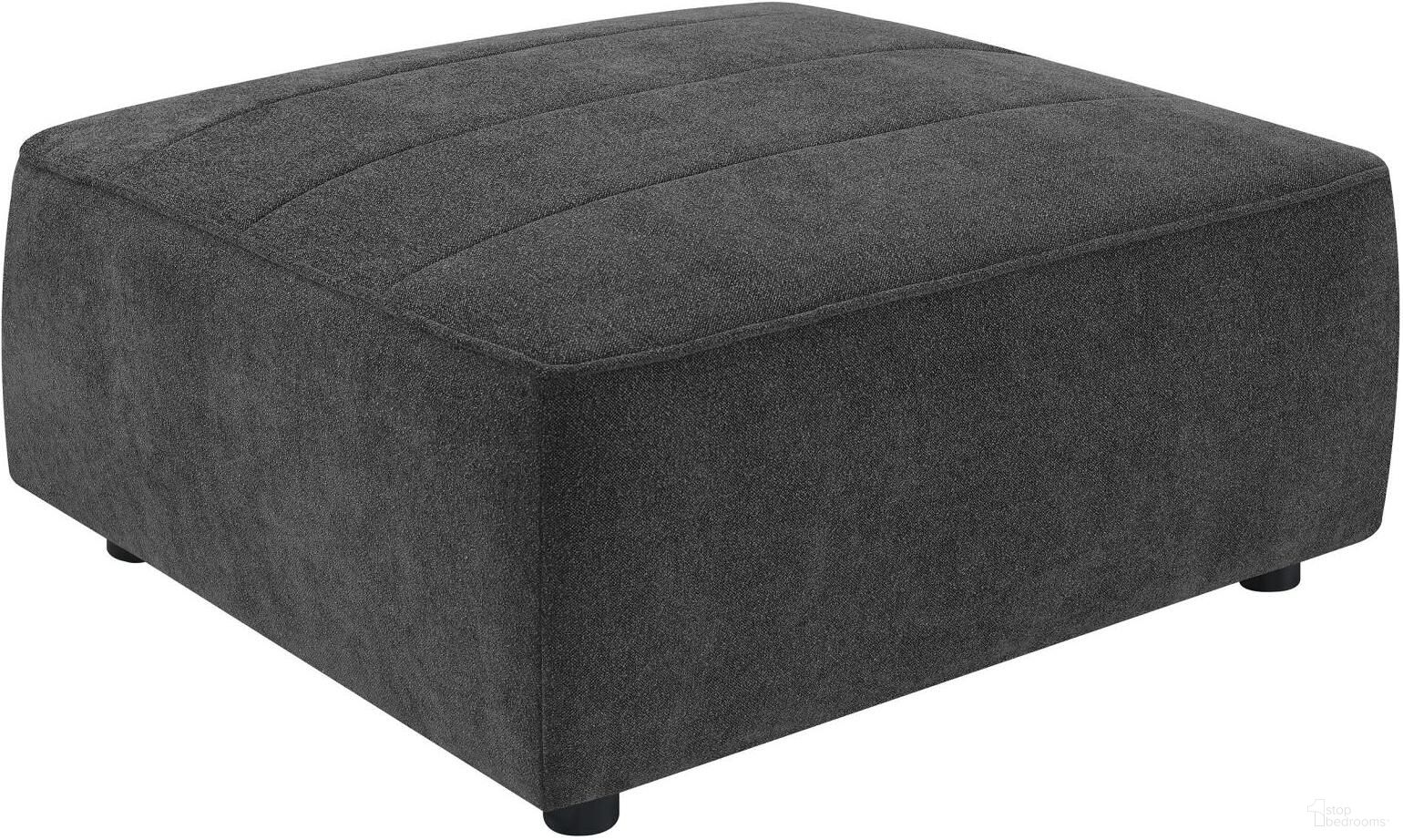 The appearance of Sunny Upholstered Square Ottoman Dark Charcoal designed by Coaster in the modern / contemporary interior design. This dark charcoal piece of furniture was selected by 1StopBedrooms from Sunny Collection to add a touch of cosiness and style into your home. Sku: 552083. Material: Boucle.