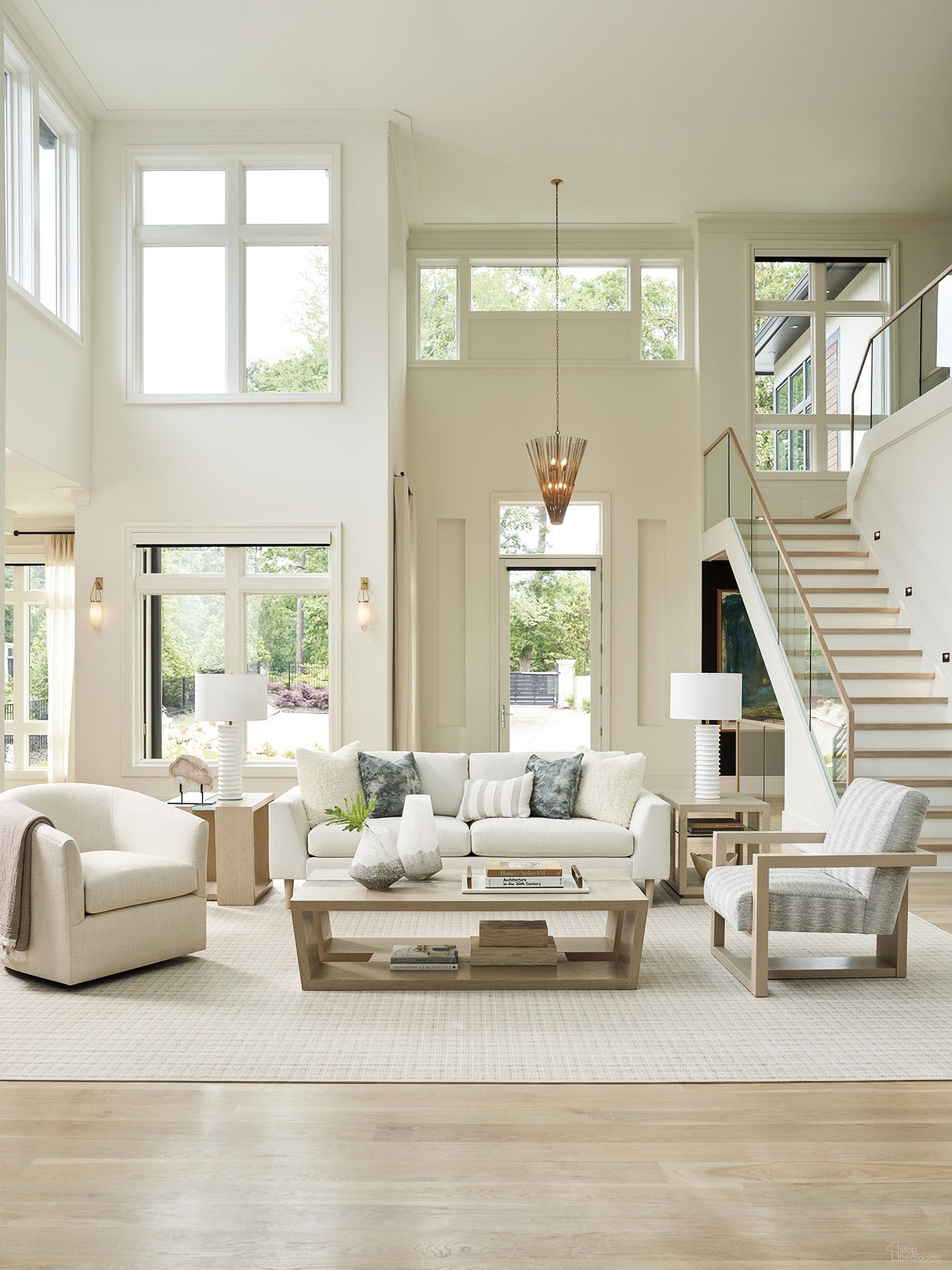 The appearance of Sunset Key Fischer Rectangular Occasional Table Set In Sand Drift designed by Tommy Bahama in the modern / contemporary interior design. This sand drift piece of furniture was selected by 1StopBedrooms from Sunset Key Collection to add a touch of cosiness and style into your home. Sku: 578-945;578-955. Material: Wood.