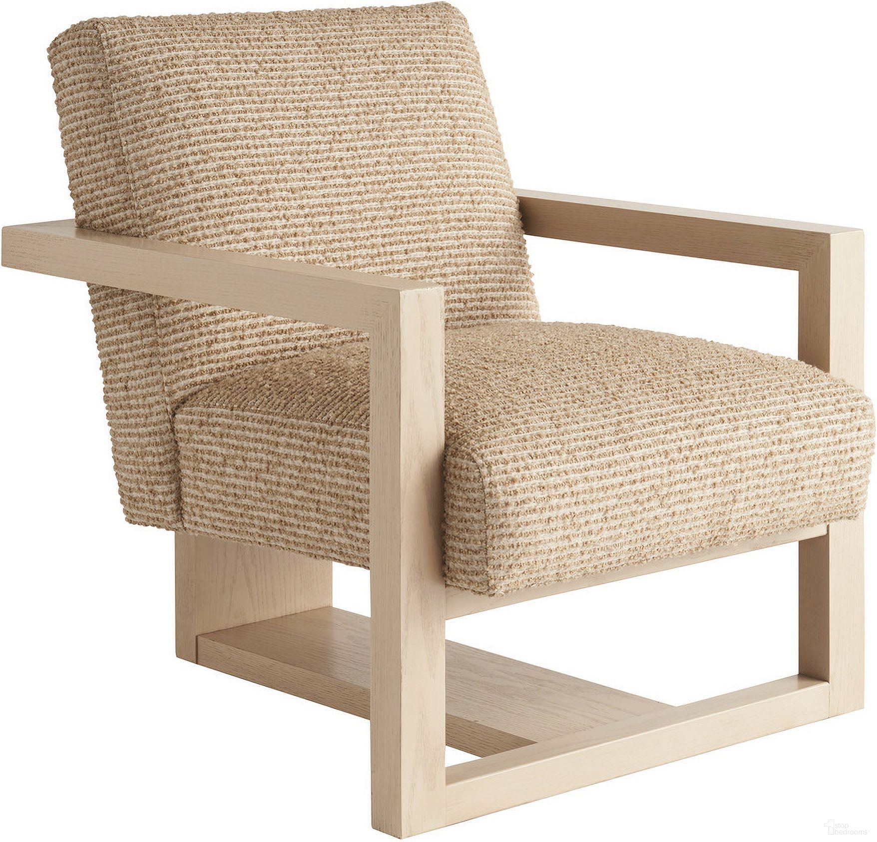The appearance of Sunset Key Flanders Chair In Champagne and Light Sand Drift designed by Tommy Bahama in the modern / contemporary interior design. This champagne piece of furniture was selected by 1StopBedrooms from Sunset Key Collection to add a touch of cosiness and style into your home. Sku: 1508-11-41.