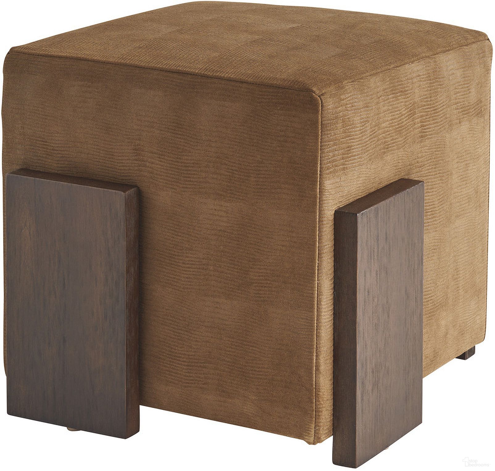 The appearance of Sunset Key Hamden Leather Ottoman In Champagne designed by Tommy Bahama in the modern / contemporary interior design. This champagne piece of furniture was selected by 1StopBedrooms from Sunset Key Collection to add a touch of cosiness and style into your home. Sku: LL1537-44-40.