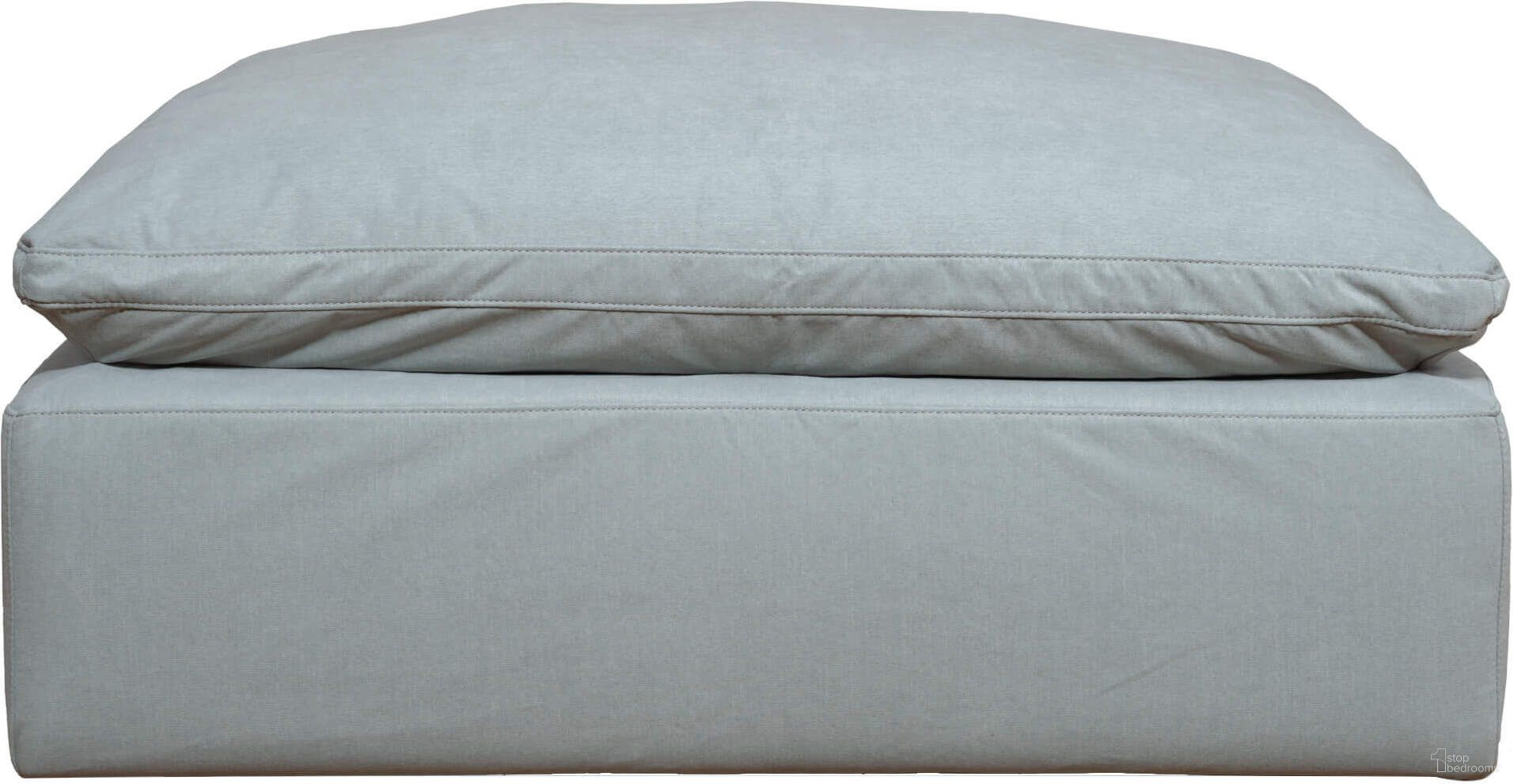 The appearance of Sunset Trading Cloud Puff Slipcovered 44 Inch Square Sectional Modular Ottoman Stain Resistant Performance Fabric Ocean Blue designed by Sunset Trading in the modern / contemporary interior design. This ocean blue piece of furniture  was selected by 1StopBedrooms from Cloud Puff Collection to add a touch of cosiness and style into your home. Sku: SU-145830-391043. Material: Performance Fabric.