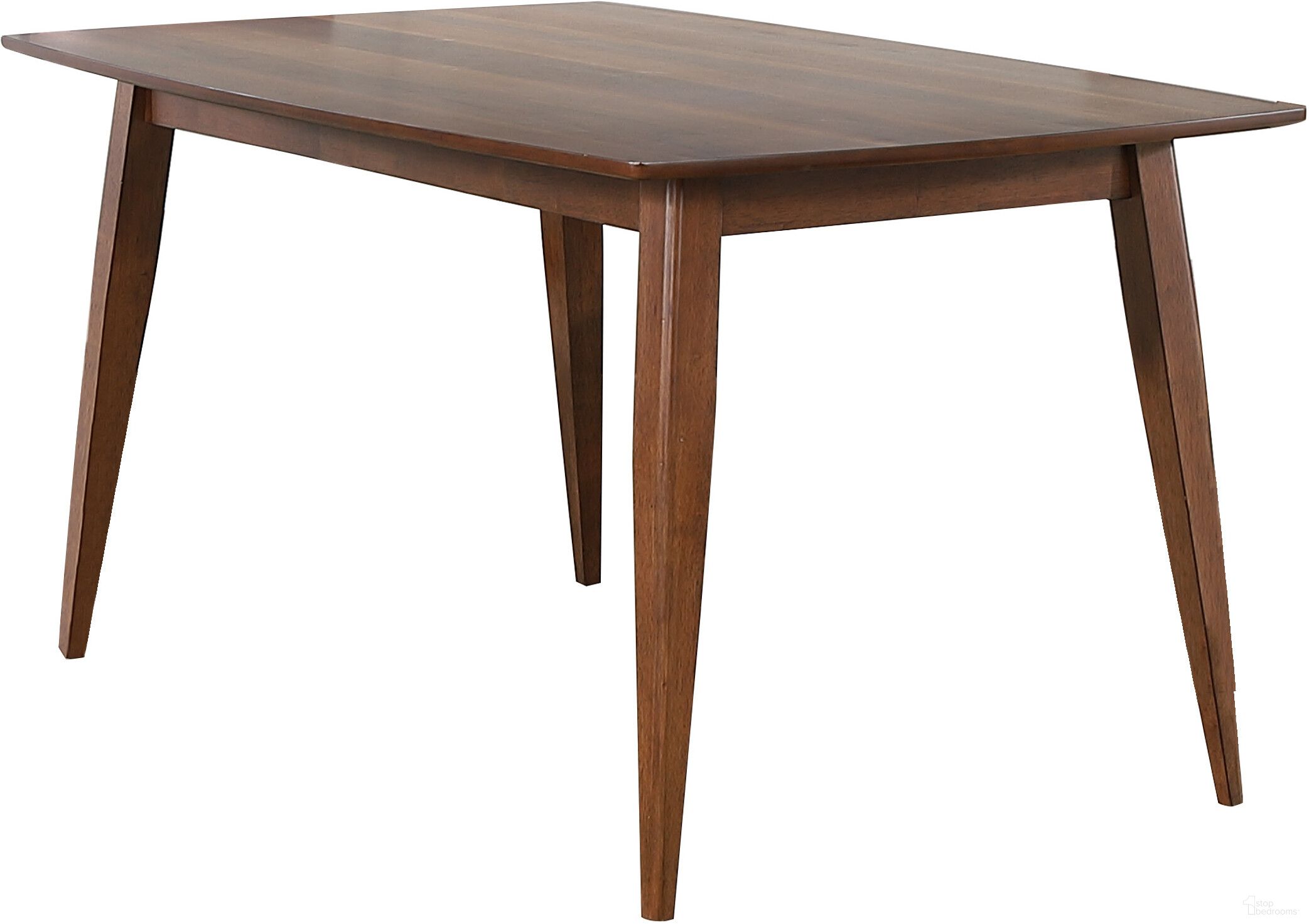 The appearance of Sunset Trading Mid Century 60 Inch Rectangular Dining Table designed by Sunset Trading in the modern / contemporary interior design. This danish walnut piece of furniture was selected by 1StopBedrooms from Mid Century Collection to add a touch of cosiness and style into your home. Sku: DLU-MC3660. Table Base Style: Legs. Material: Wood. Table Top Shape: Rectangular. Size: 36" x 60".