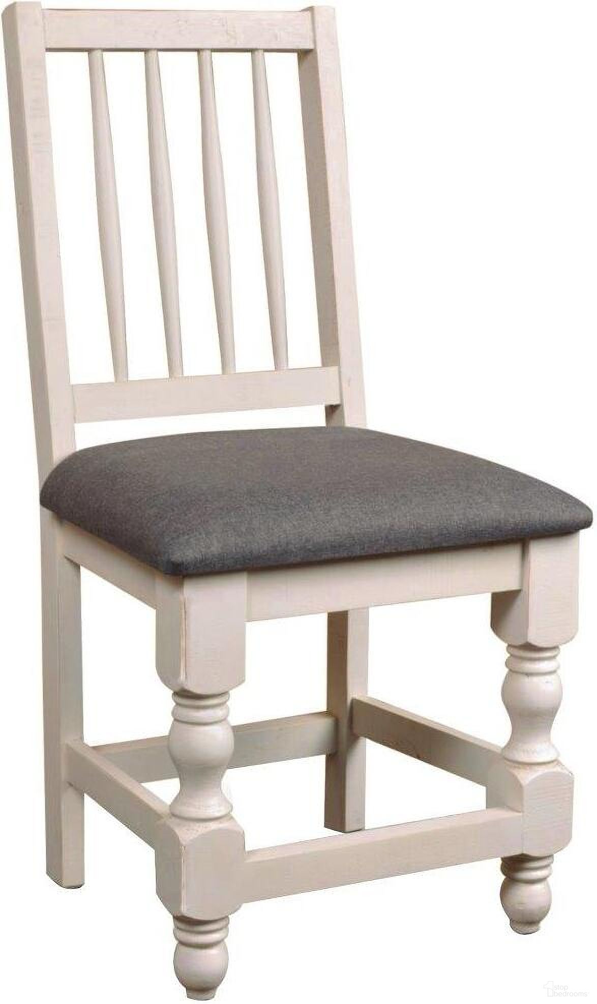 The appearance of Sunset Trading Rustic French Dining Side Chair In White and Brown Set Of 2 designed by Sunset Trading in the modern / contemporary interior design. This white and brown piece of furniture was selected by 1StopBedrooms from Rustic French Collection to add a touch of cosiness and style into your home. Sku: HH-8750-018-S. Material: Pine. Chair Type: Side Chair.