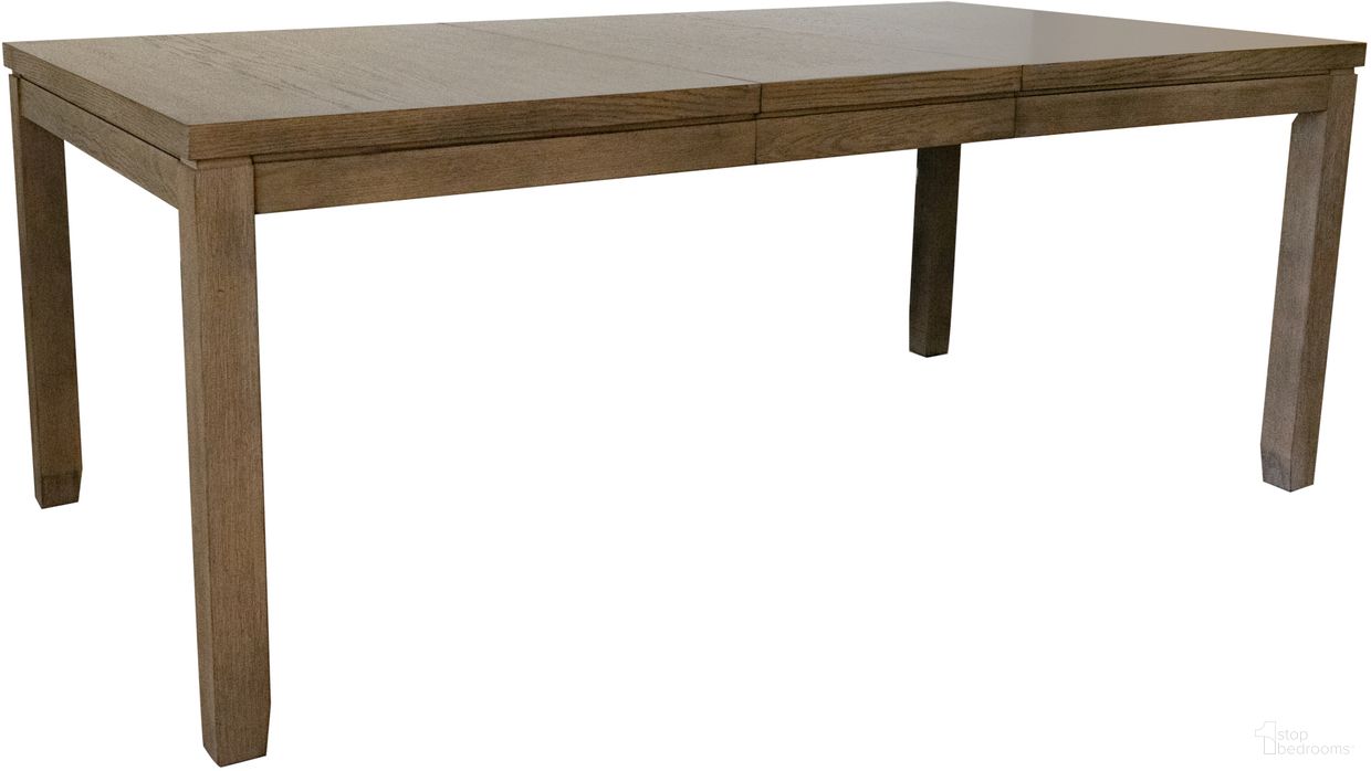 The appearance of Saunders Extension Dining Table In Brown designed by Sunset Trading in the modern / contemporary interior design. This brown piece of furniture was selected by 1StopBedrooms from Saunders Collection to add a touch of cosiness and style into your home. Sku: ED-D18620DT. Table Base Style: Legs. Table Top Shape: Rectangular. Material: Rubberwood. Size: 78".