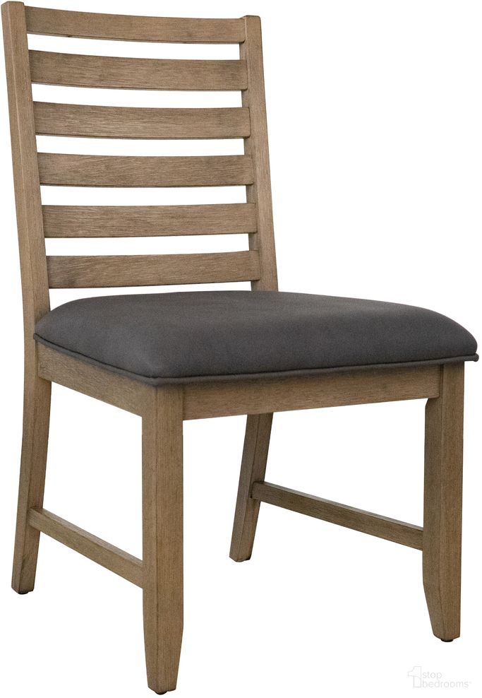 The appearance of Saunders Slat Back Dining Side Chairs Set of 2 In Brown designed by Sunset Trading in the modern / contemporary interior design. This brown piece of furniture was selected by 1StopBedrooms from Saunders Collection to add a touch of cosiness and style into your home. Sku: ED-D18620SSC-RTA. Material: Rubberwood. Chair Type: Side Chair.